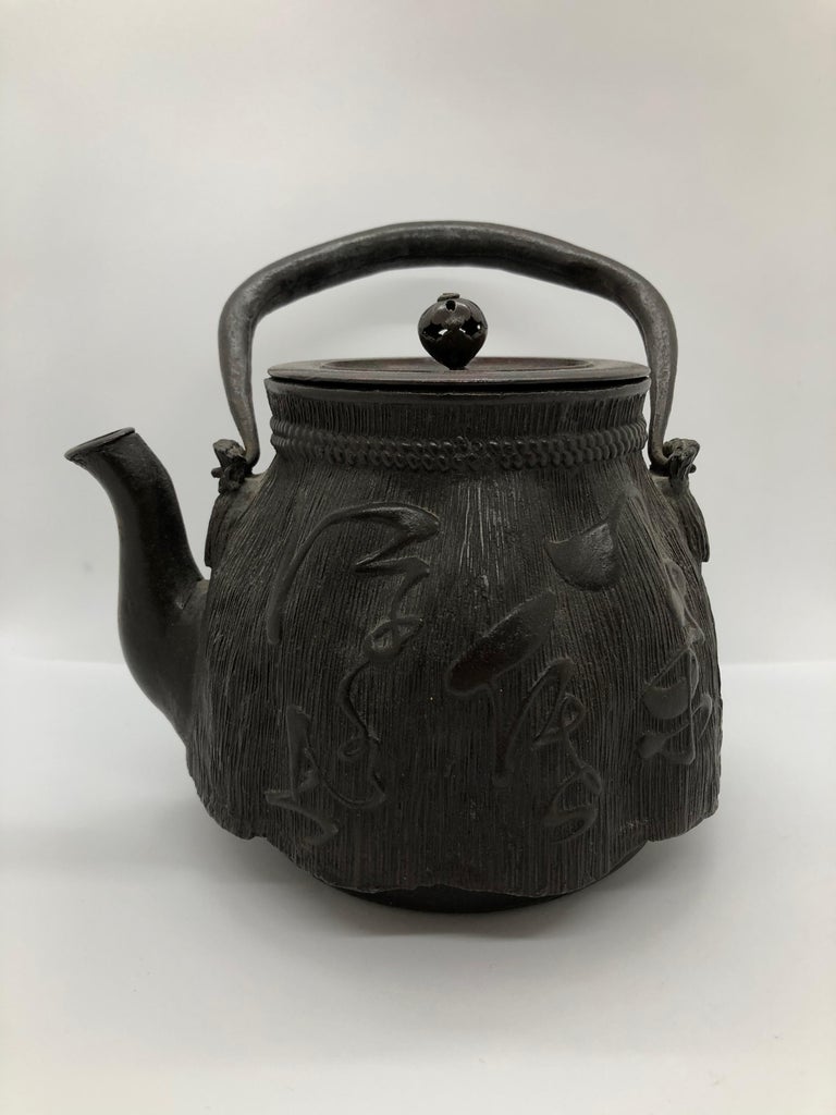 Japanese Teapot, Late 19th Century For Sale at 1stDibs