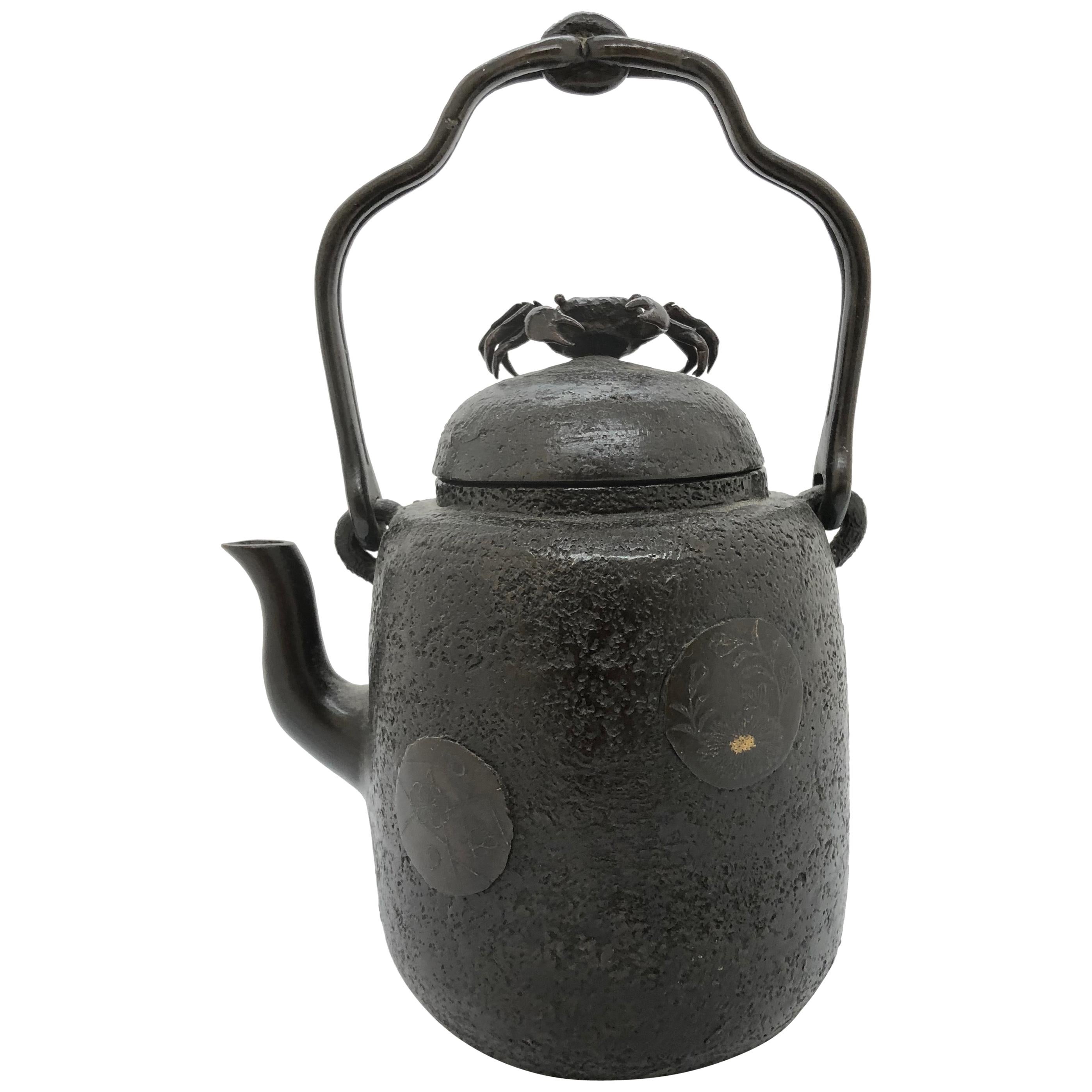 Japanese Teapot, Late 19th Century