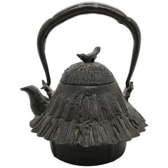 Antique Japanese Teapot, Late 19th Century