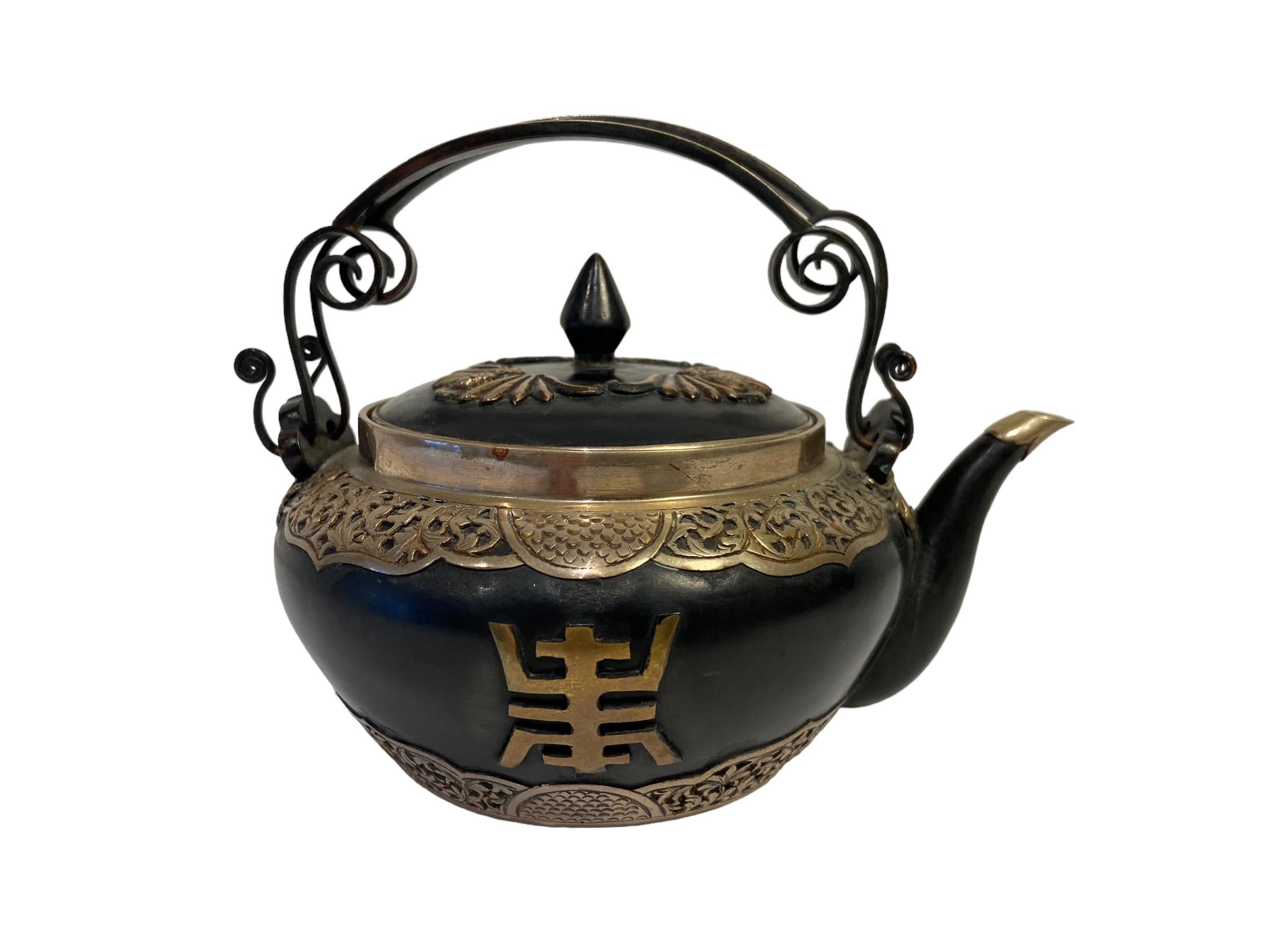 Tetera japonesa, periodo Meiji Japonismo en venta