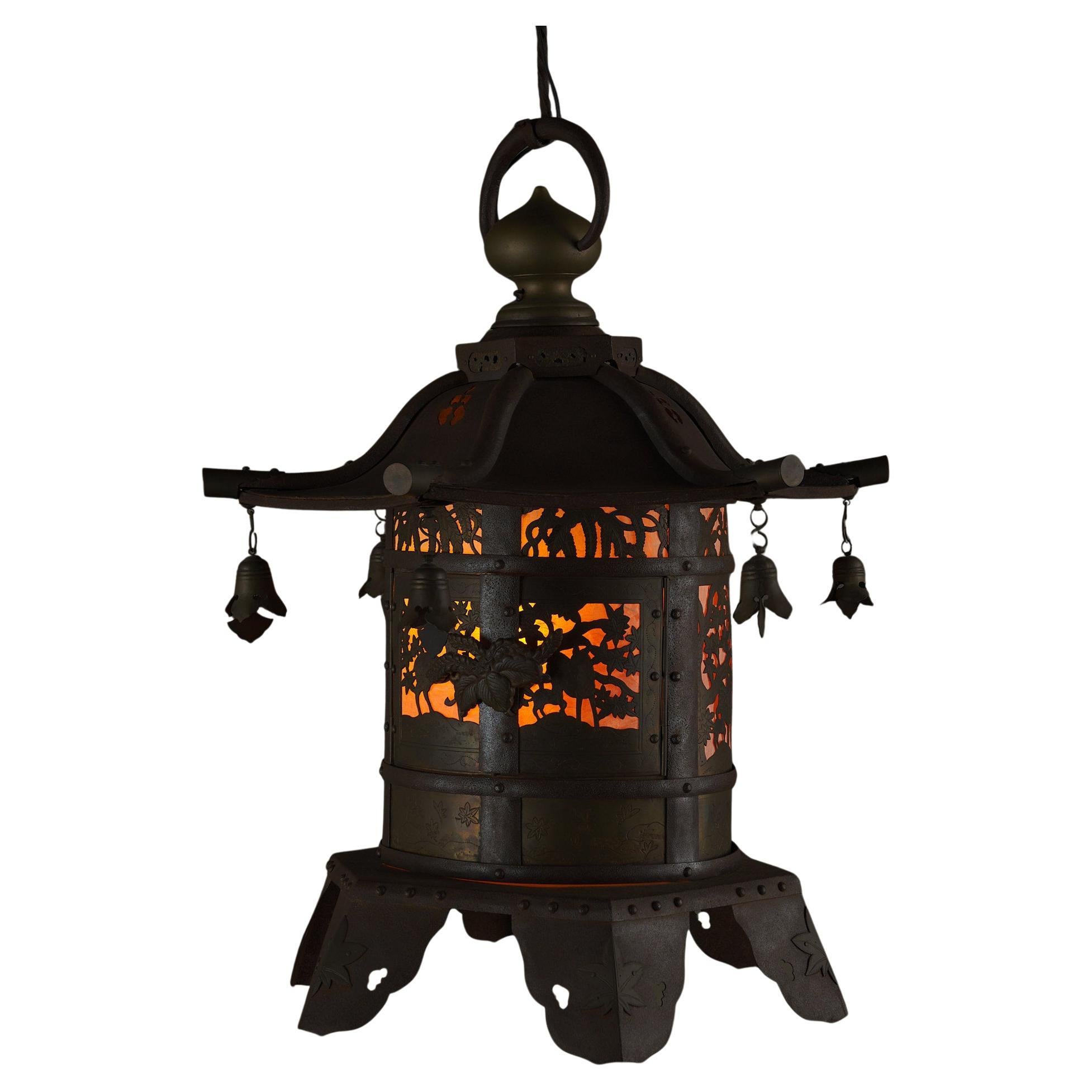 Japanese Temple Lantern