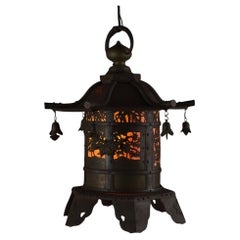 Japanese Temple Lantern