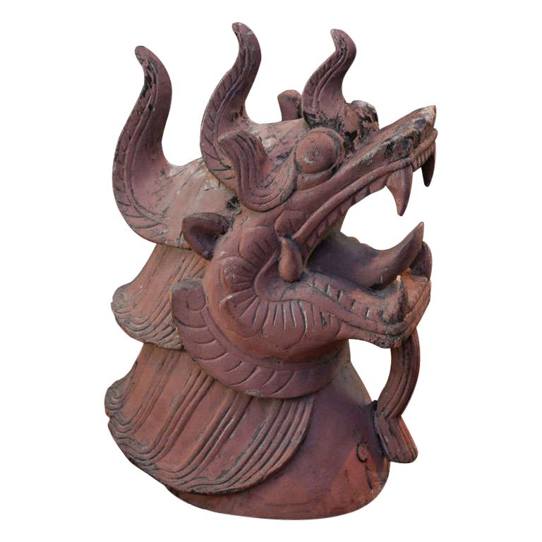 Japanese Temple Ornament For Sale at 1stDibs