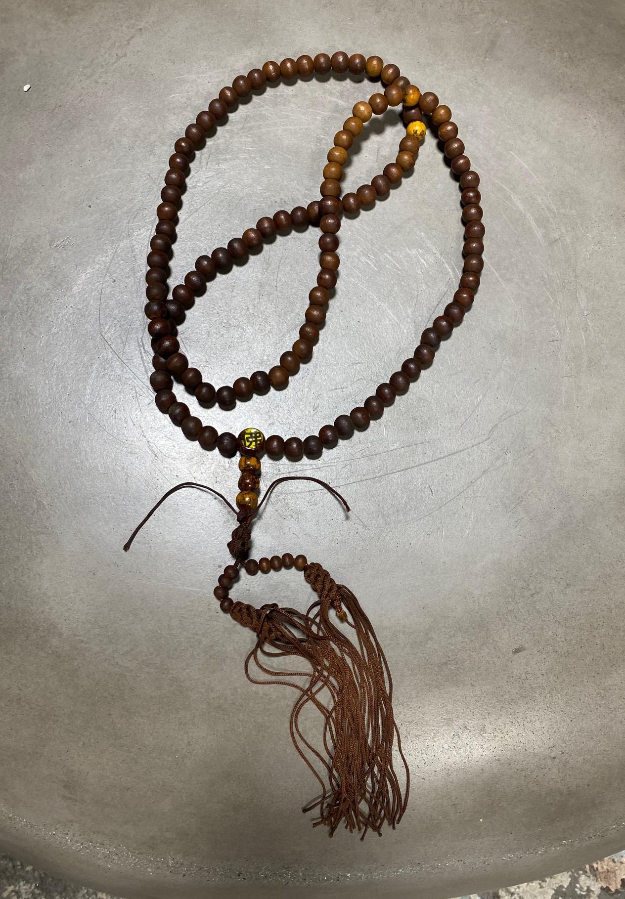 monk necklace