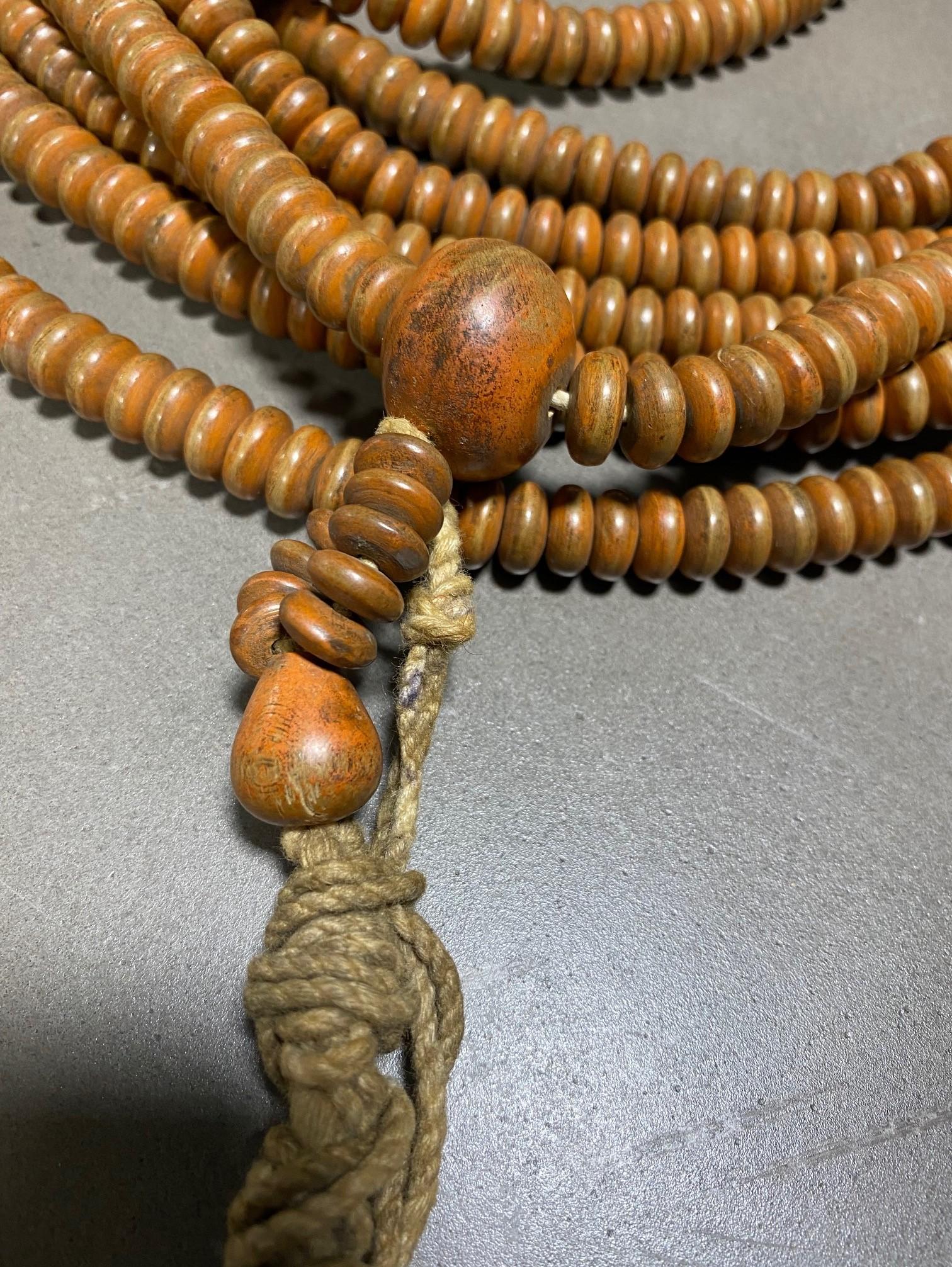 japanese prayer bead necklace
