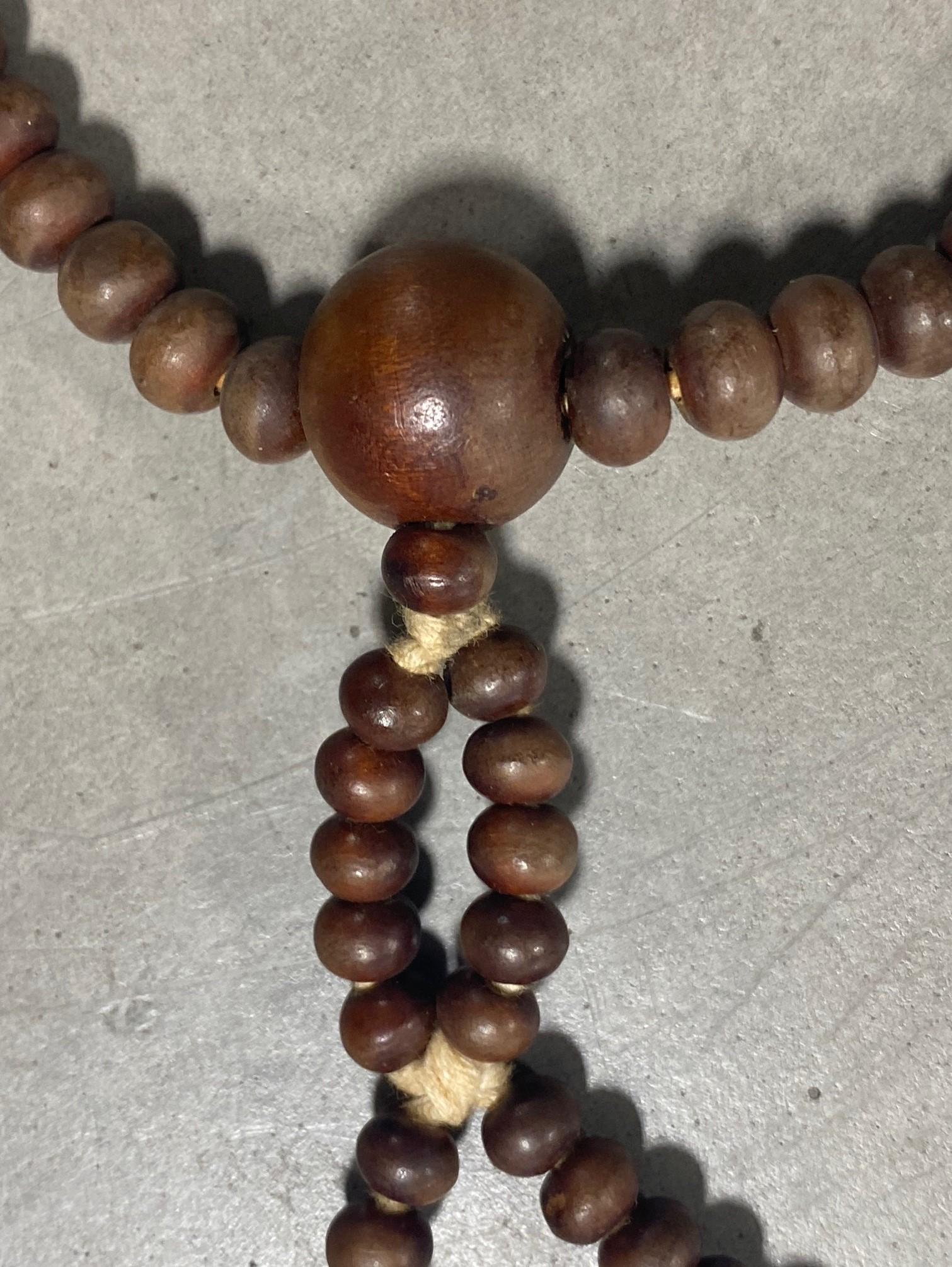 buddhist monk necklace