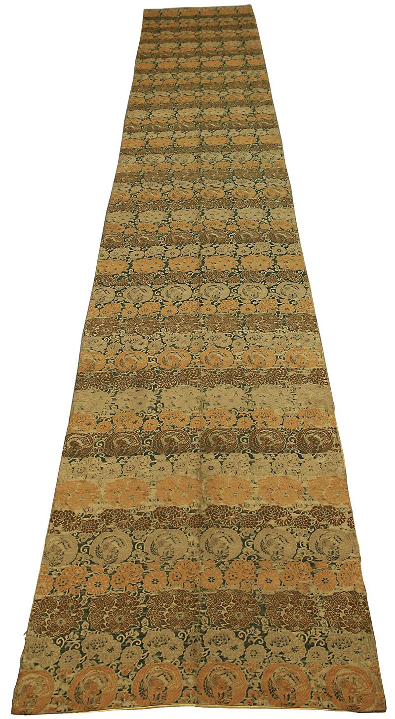 Extra lange Seide aus japanischem Textil (Handgeknüpft) im Angebot