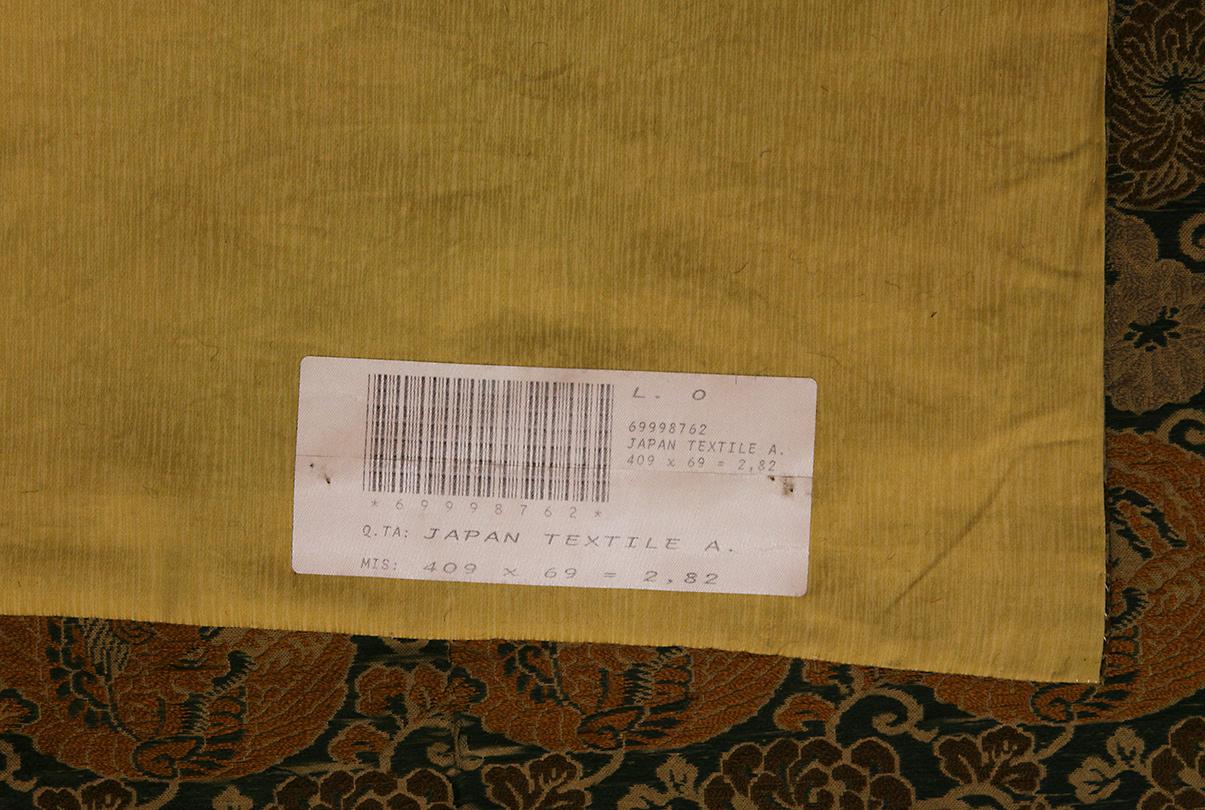 Extra lange Seide aus japanischem Textil im Zustand „Gut“ im Angebot in Ferrara, IT
