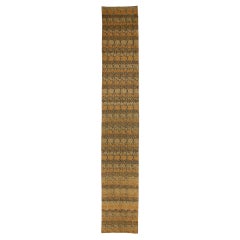 Antique Japanese Textile Extra Long Silk