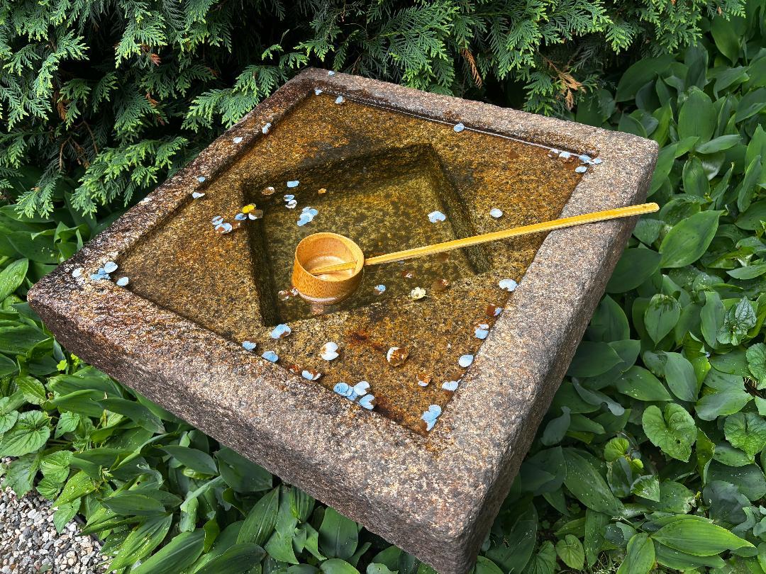 Showa Trois louches d'eau japonaises en bambou authentiques 