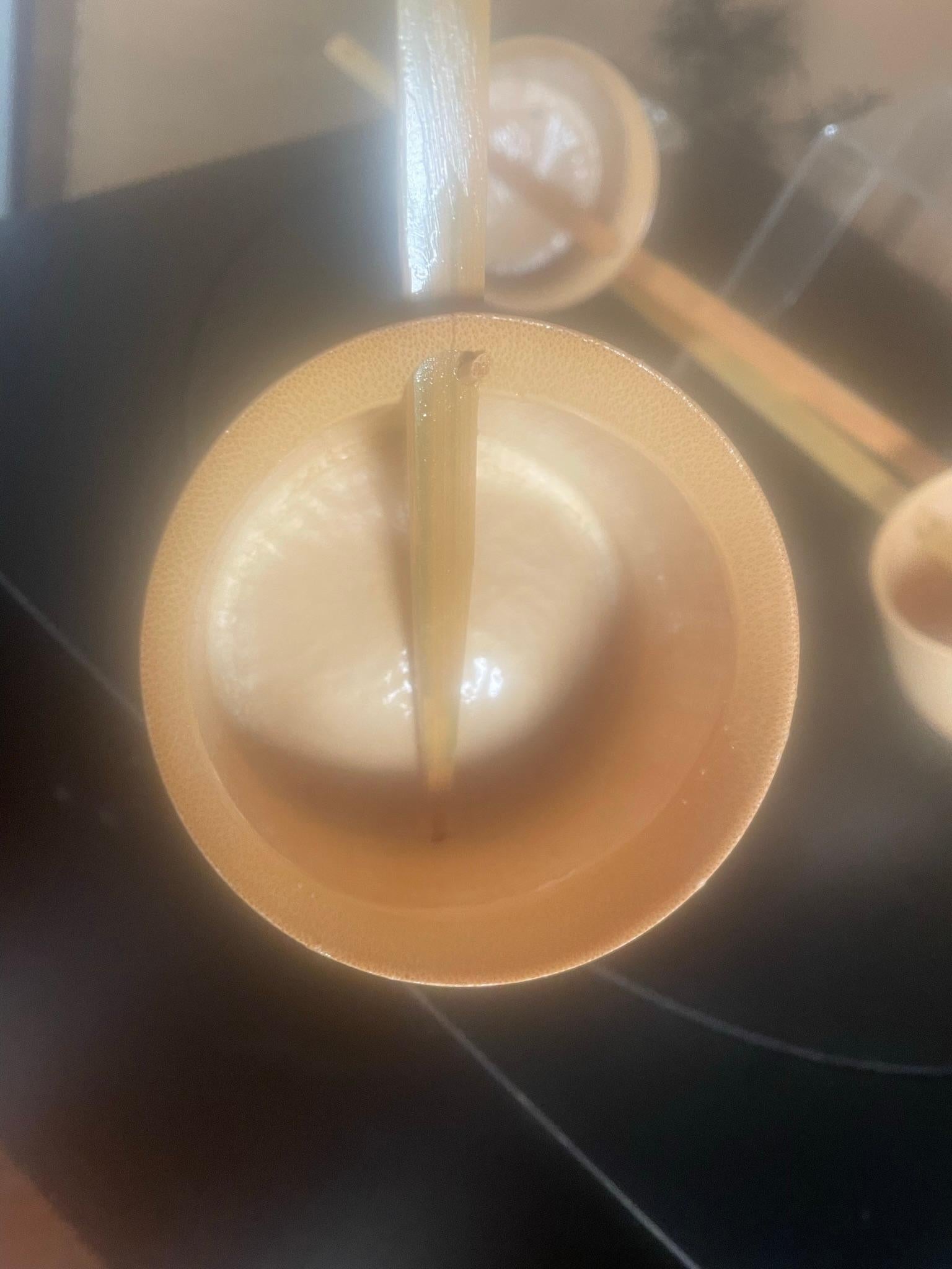 Japanische drei authentische Bambus-Wasserlaschen „Hishaku“ in handgefertigter Qualität im Angebot 2