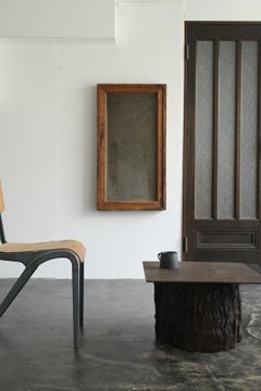 Cornice giapponese in latta / Circa 20° secolo / Come un dipinto astratto