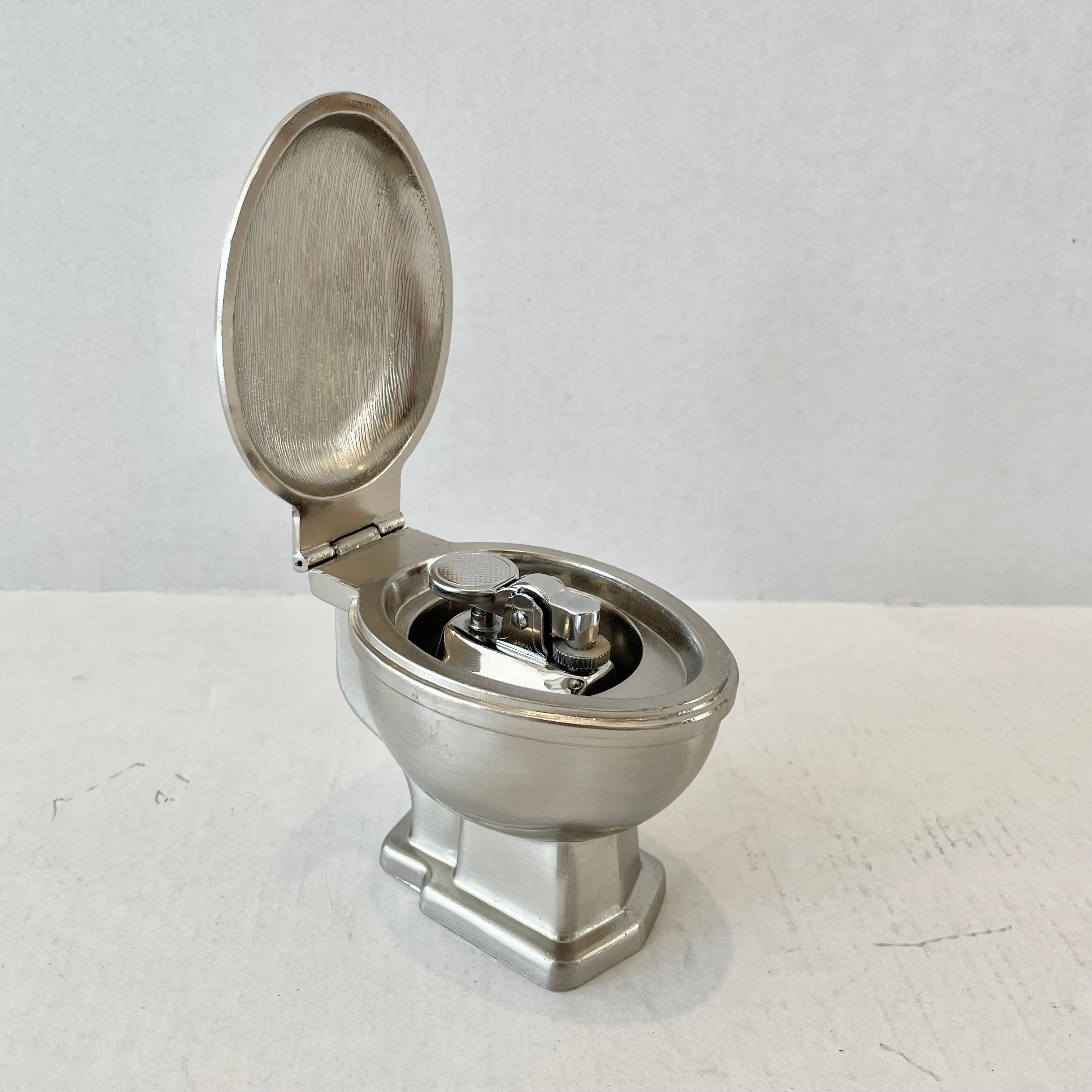Japanese Toilet Bowl Tabletop Lighter 1