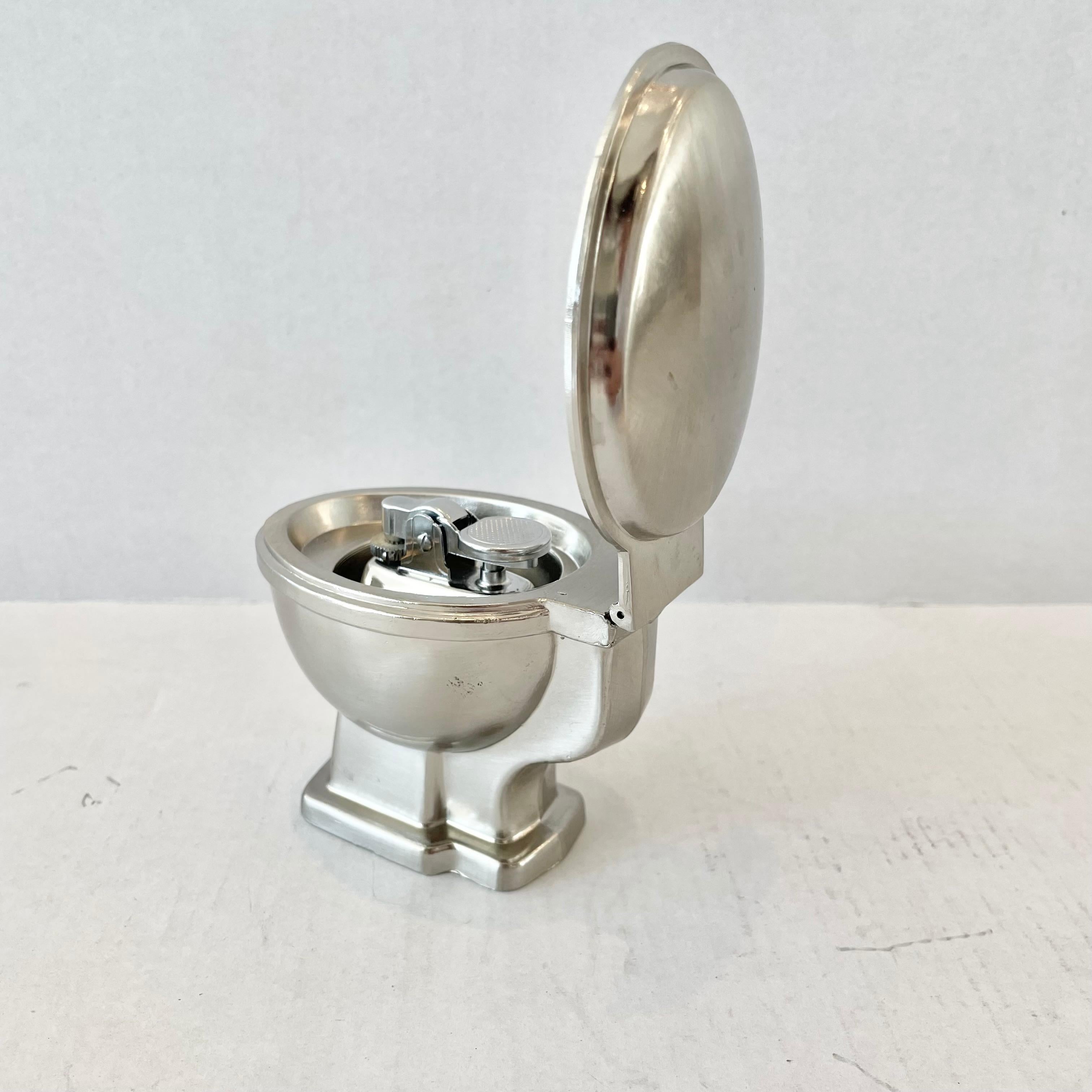 Japanese Toilet Bowl Tabletop Lighter 3
