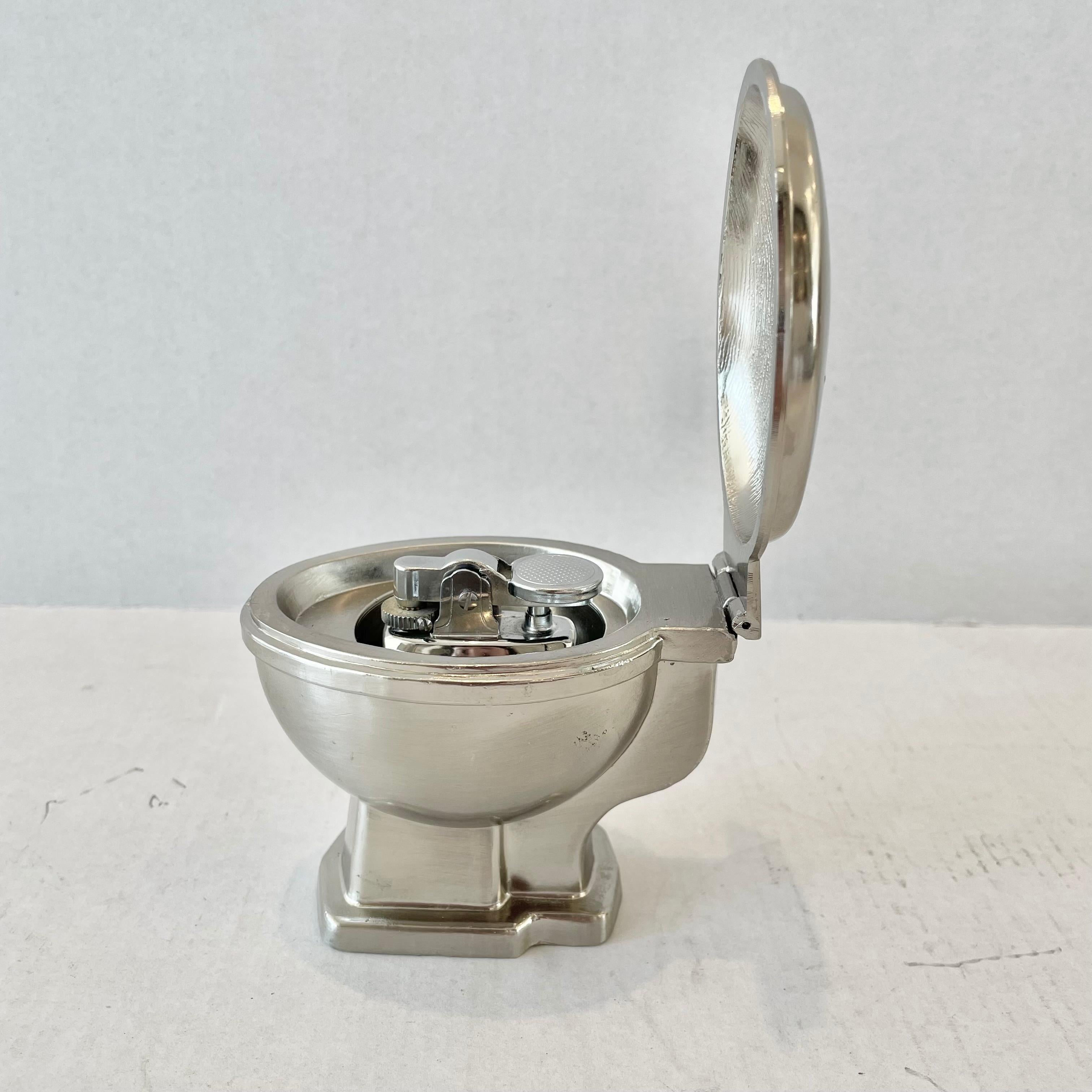 Japanese Toilet Bowl Tabletop Lighter 4