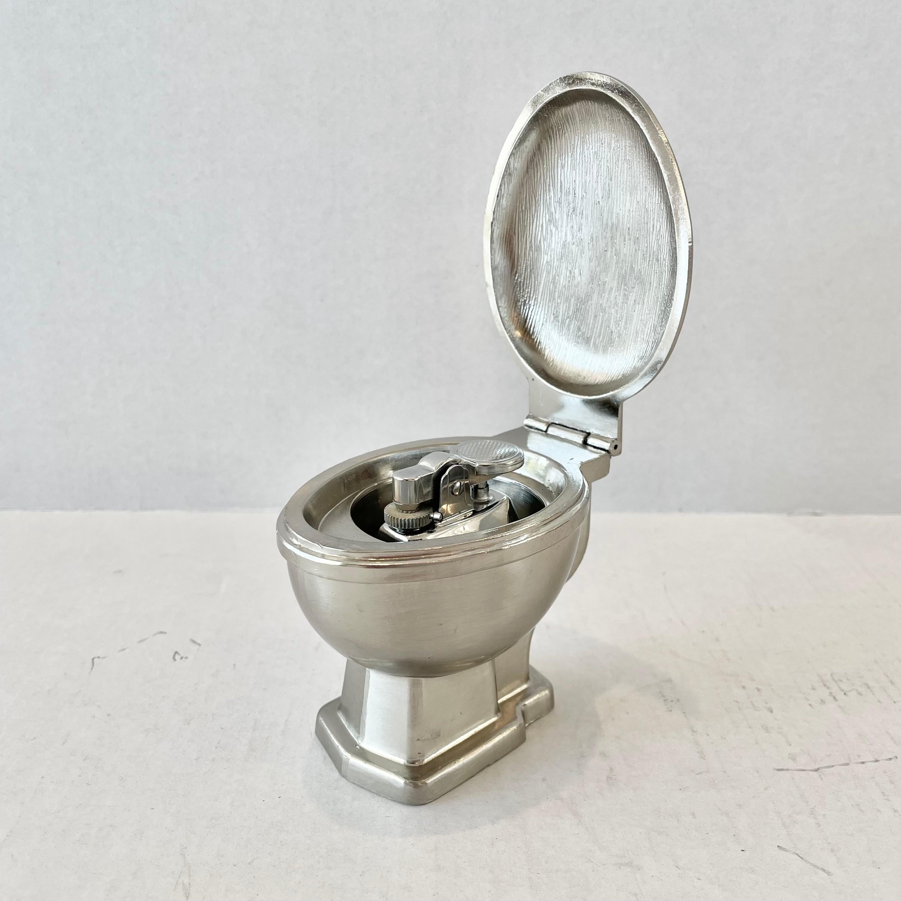 Japanese Toilet Bowl Tabletop Lighter 6