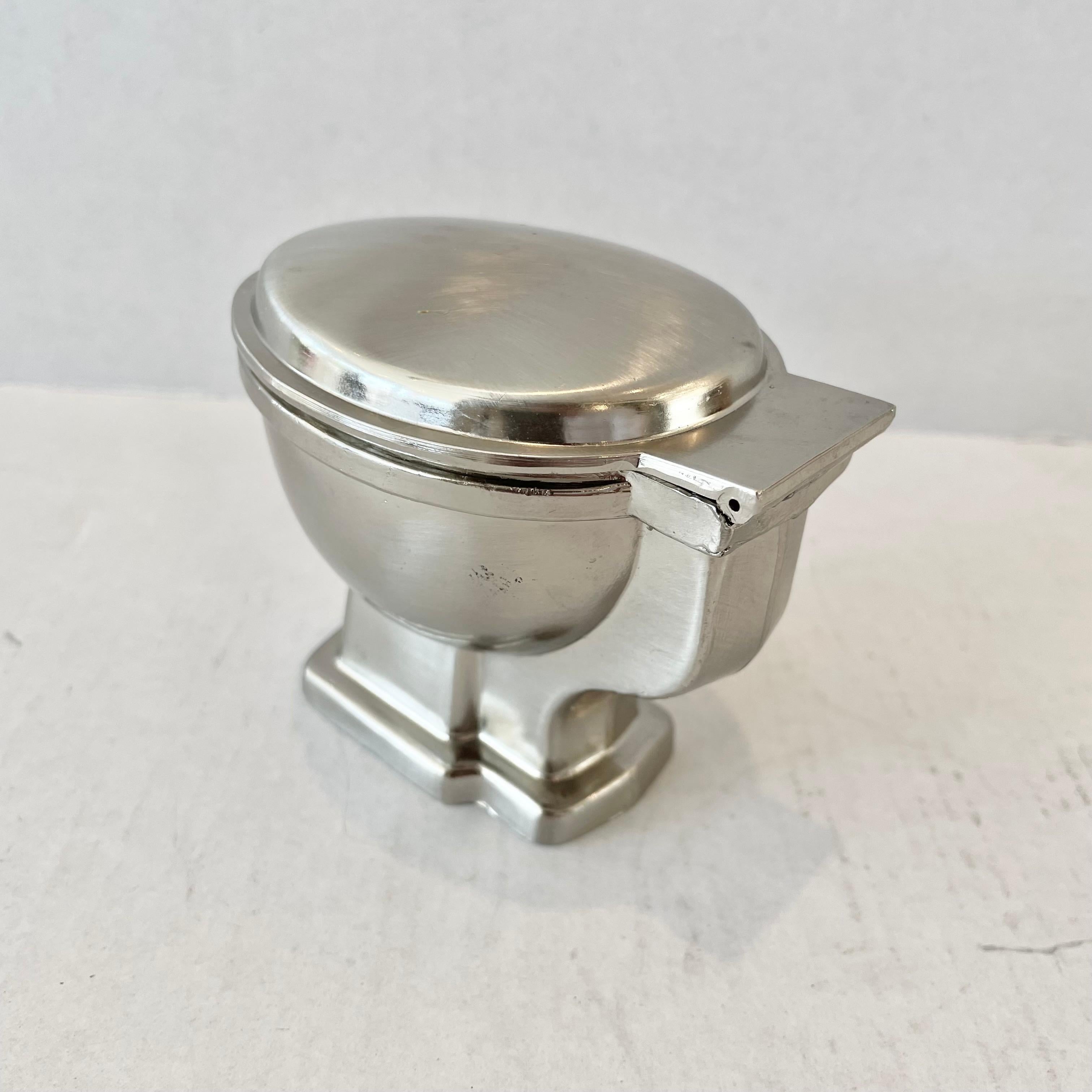 Modern Japanese Toilet Bowl Tabletop Lighter