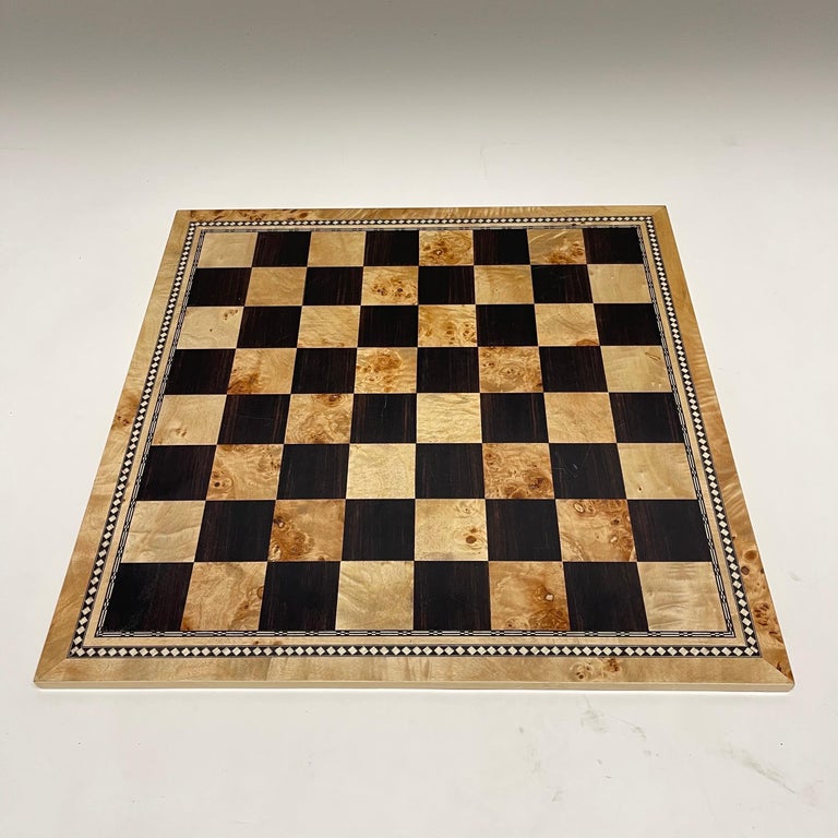 Louis Vuitton Damier Ebene Chess Set - Brown Decorative Accents, Decor &  Accessories - LOU159358