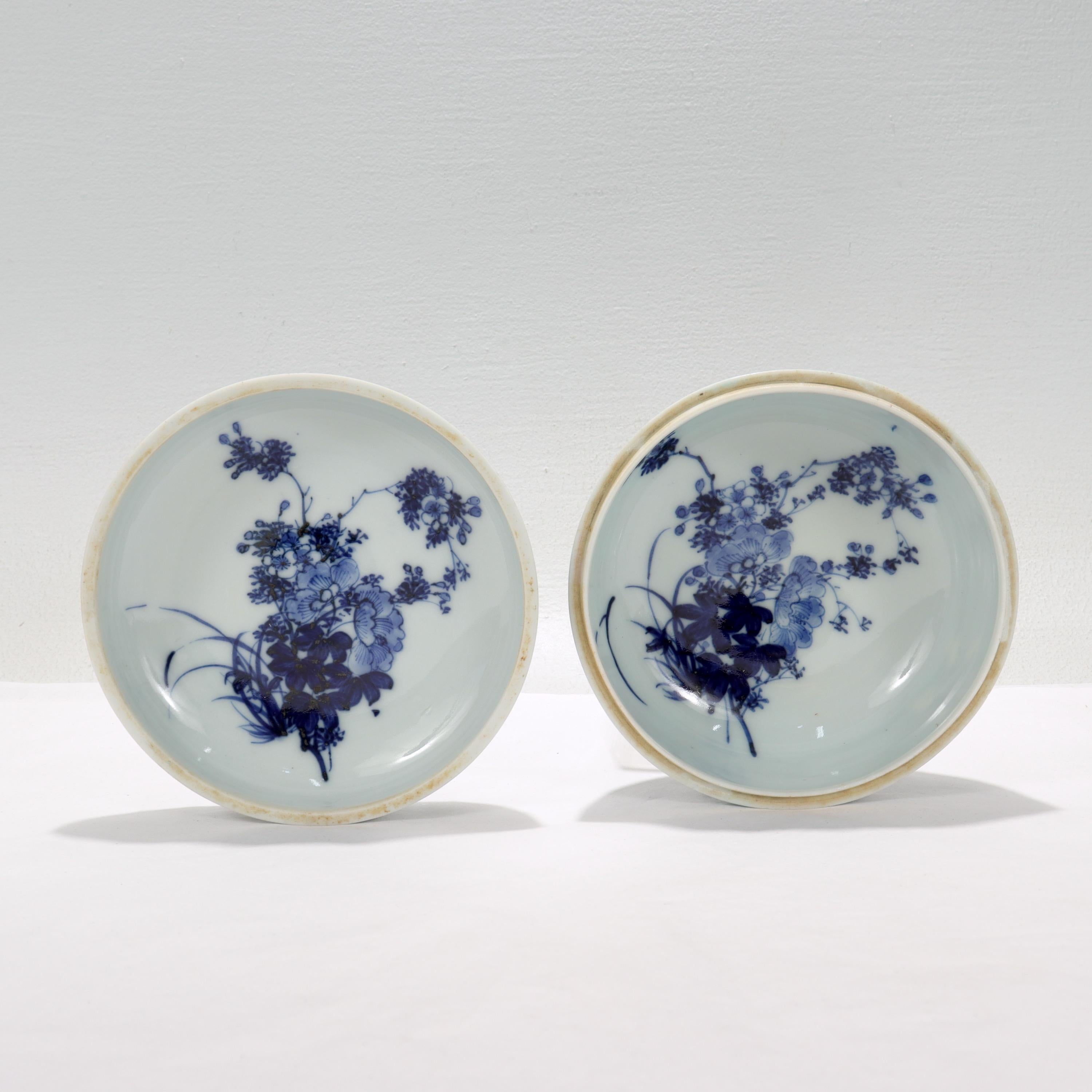 Japanese Totai Shippo Porcelain Covered Box For Sale 5