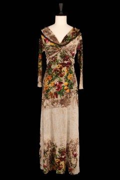 "Japanese Tourists at the Louvre" dress by Jean-Paul Gaultier, Summer 1999