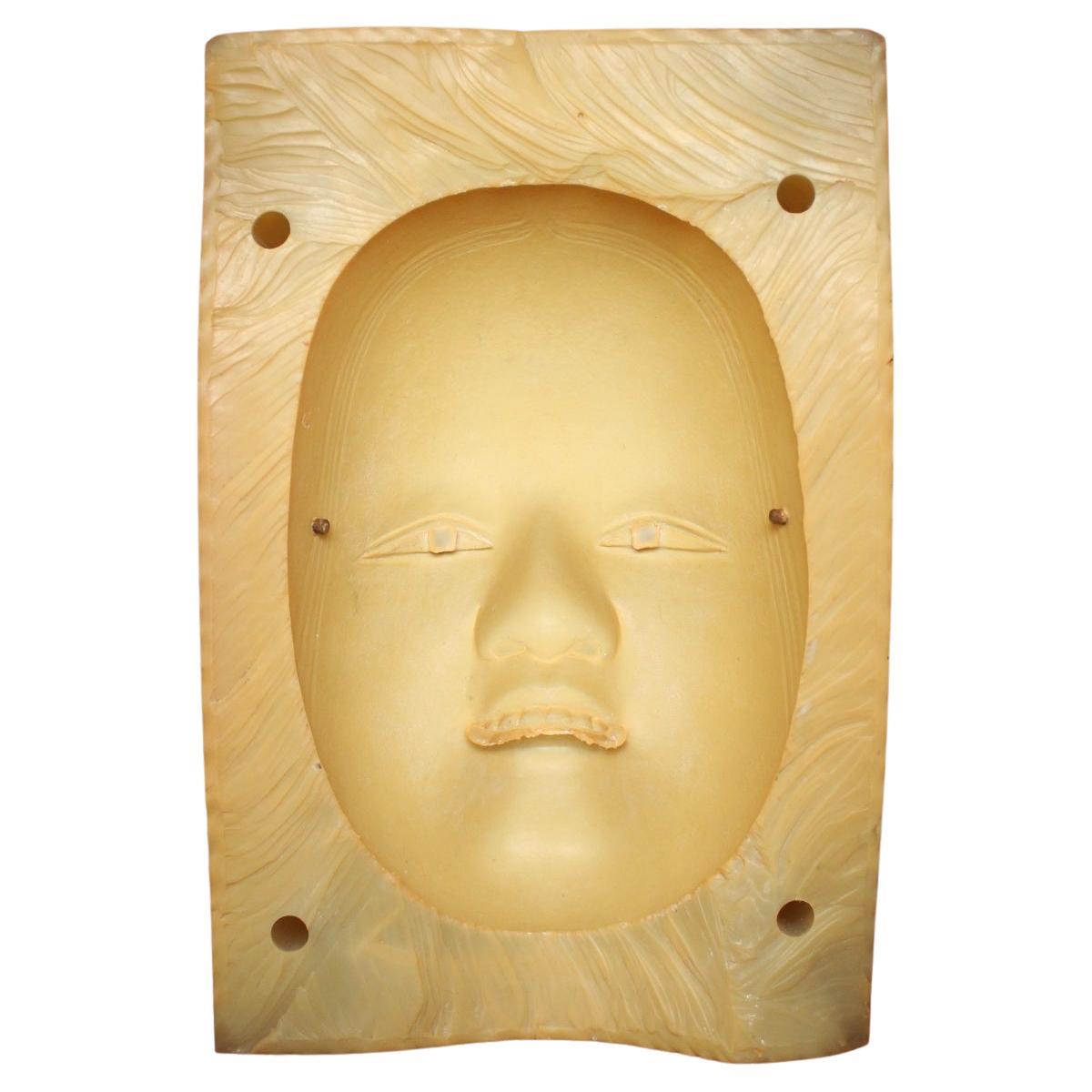 Japanese traditional craft Noh Noh mask mold