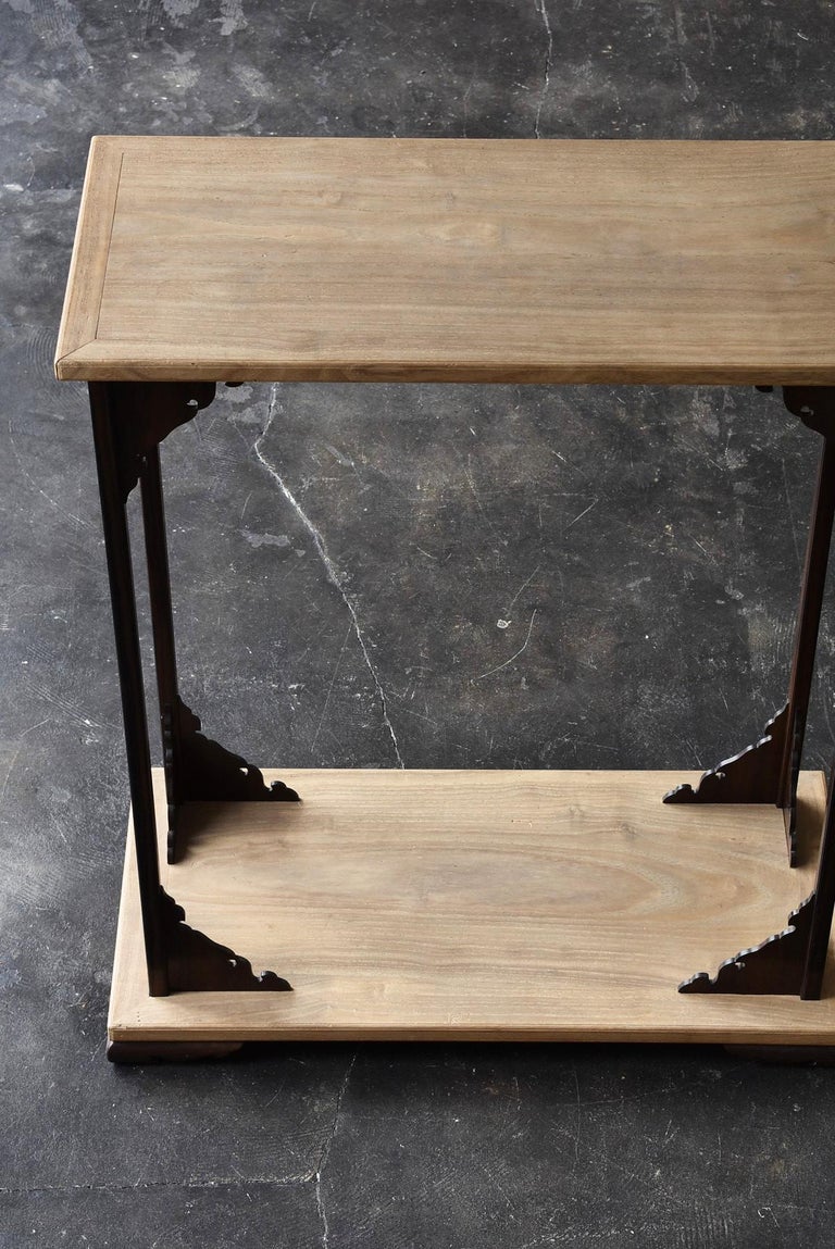 Japanese Traditional Design Exhibition Stand Japanese Old Wooden