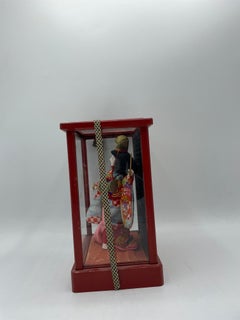 Japanese Traditional Girl Doll in a Box 1970s