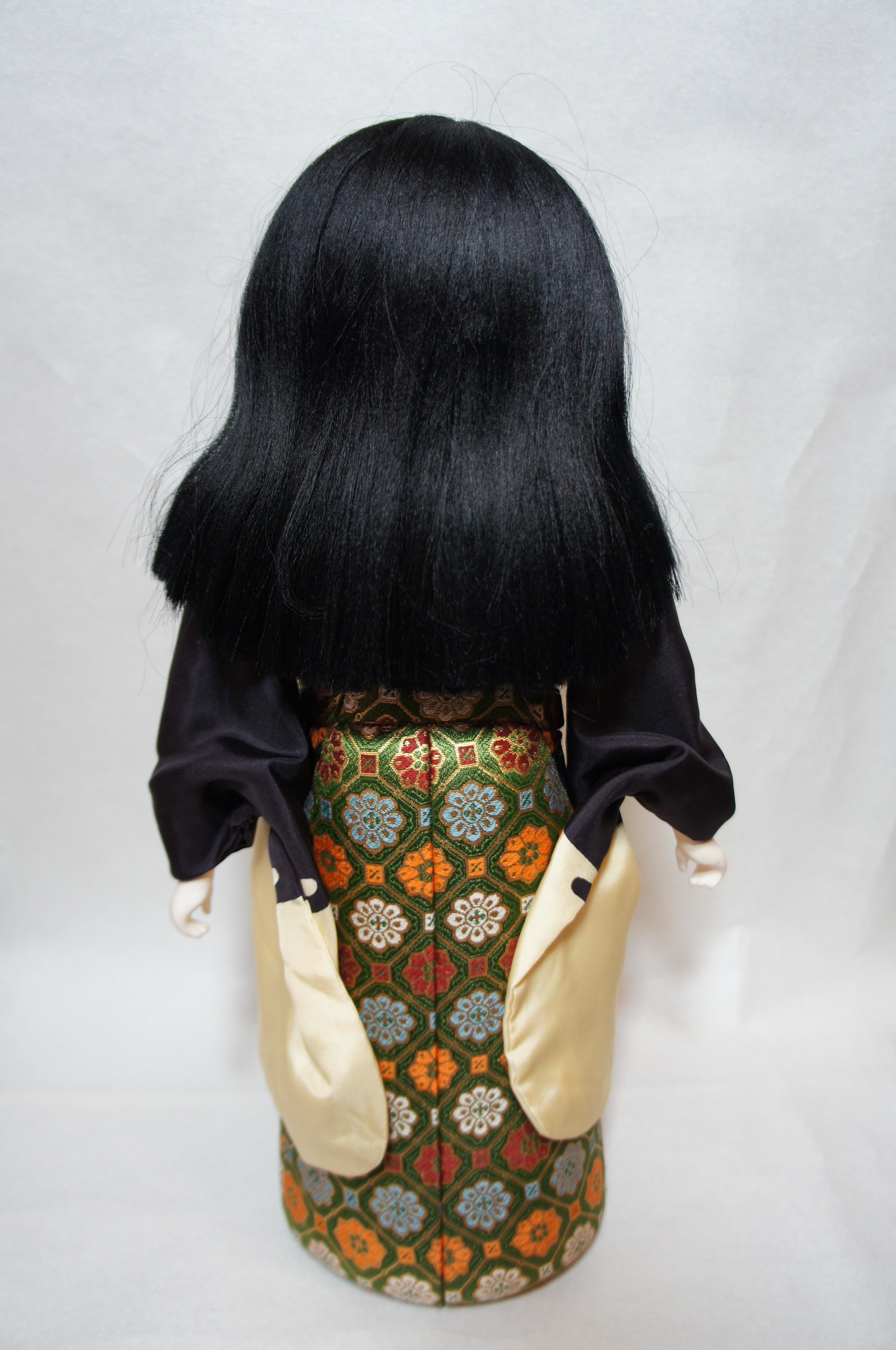Japanese Traditional Kimekomi Ichimatsu Boy Doll, 1960s For Sale 9