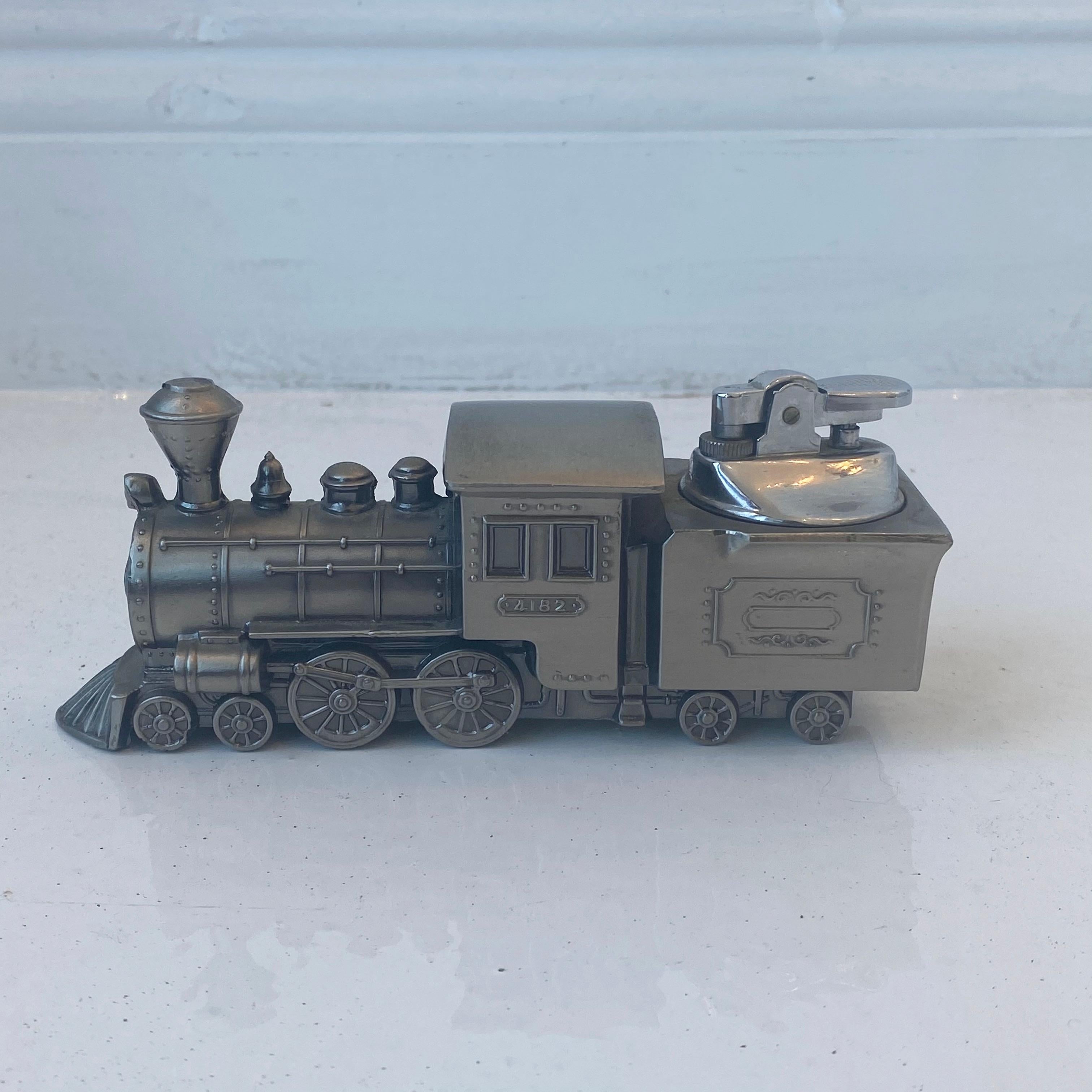 Japanese Train Lighter In Good Condition In Los Angeles, CA