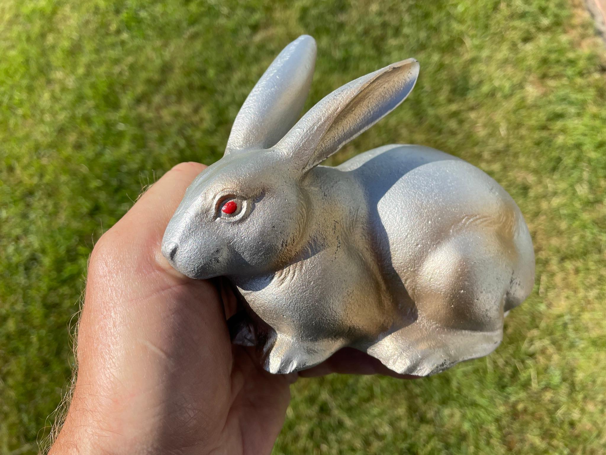 Japanese Three Garden Rabbits Family, Usagi For Sale 6