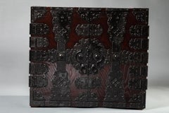 Commode japonaise à deux portes "tansu"