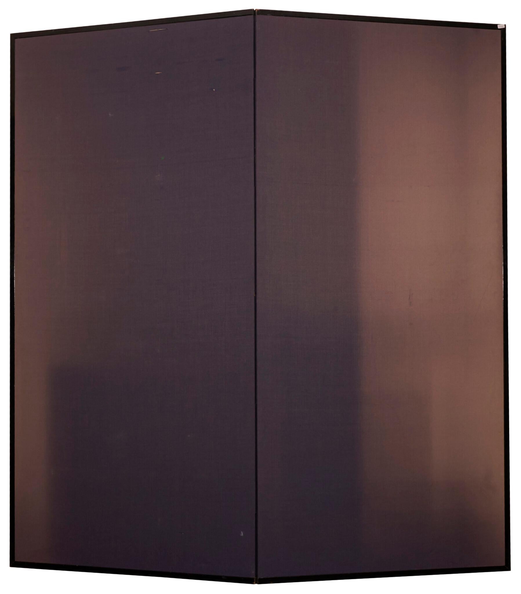 Japanese Two Panel Screen: 