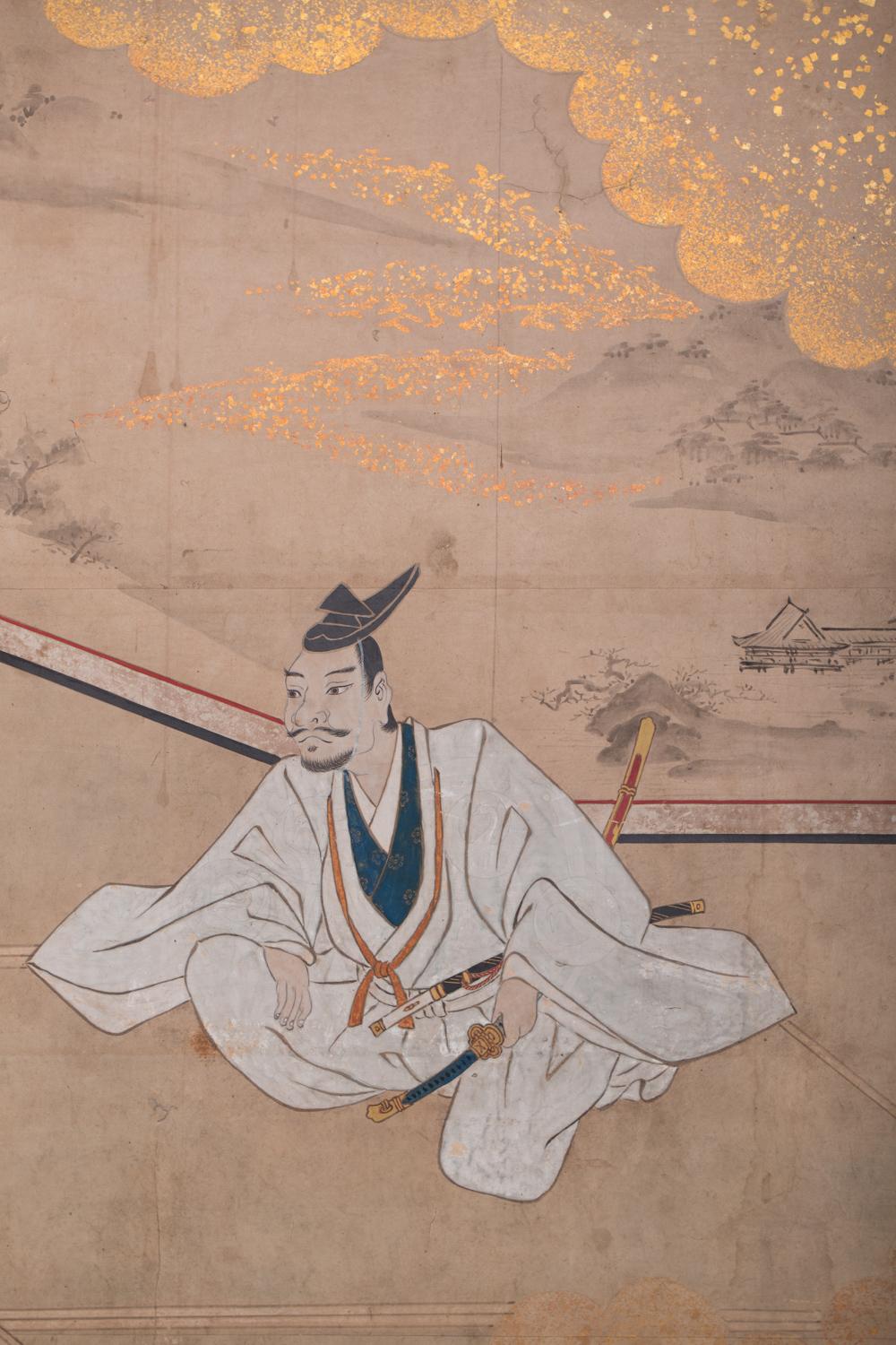 La guerre de Genpei a eu lieu de 1180 à 1185, au cours de laquelle le clan Minamoto s'est rebellé contre le clan Taira pour le contrôle du Japon. Les deux clans ont entretenu une rivalité acharnée pendant des années, et le clan Minamoto a tenté de