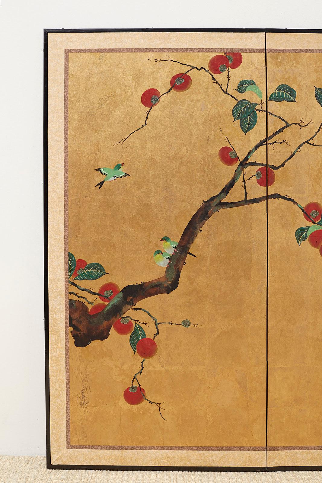 japanese persimmon painting