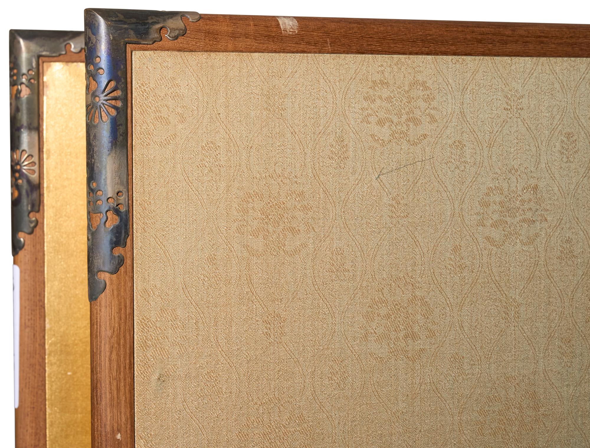 Japanischer Zwei-Panel-Bildschirm: Skurriler Drache im Angebot 2