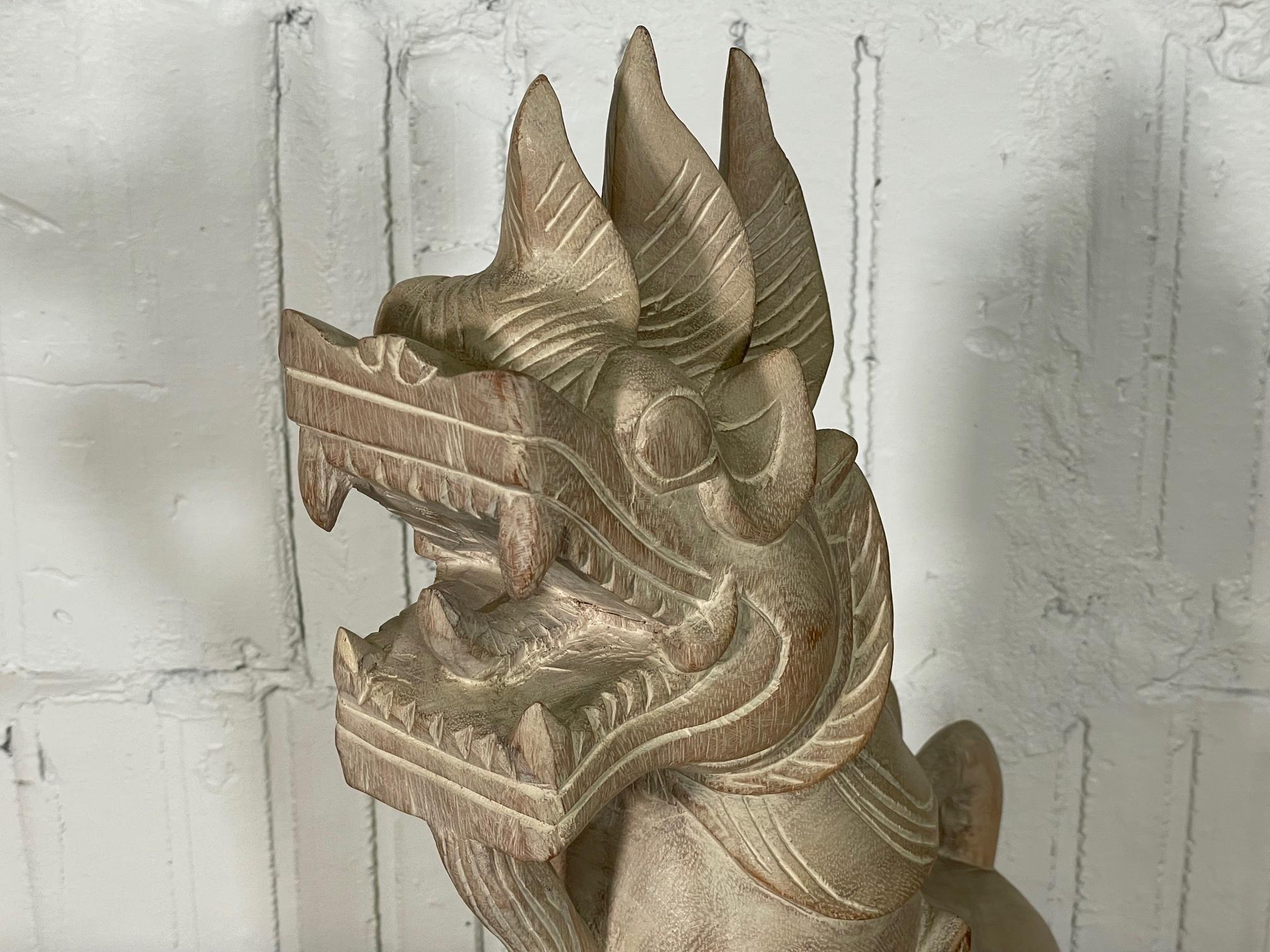 Japanese Unicorn.Chinoiserie Qilin Statue 1