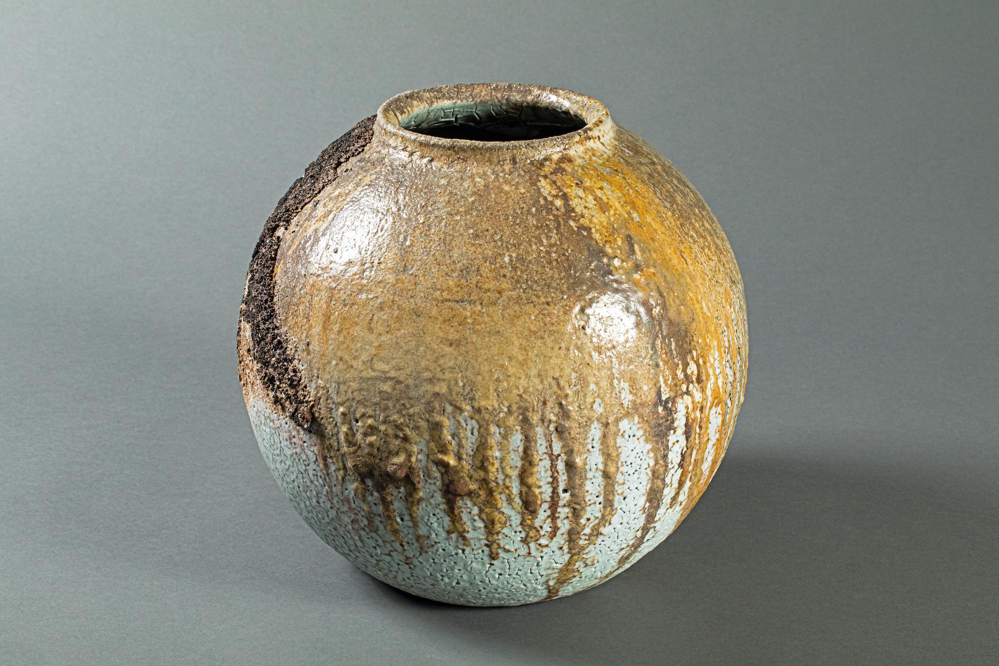 Japanische Vase im Zustand „Gut“ im Angebot in Hudson, NY