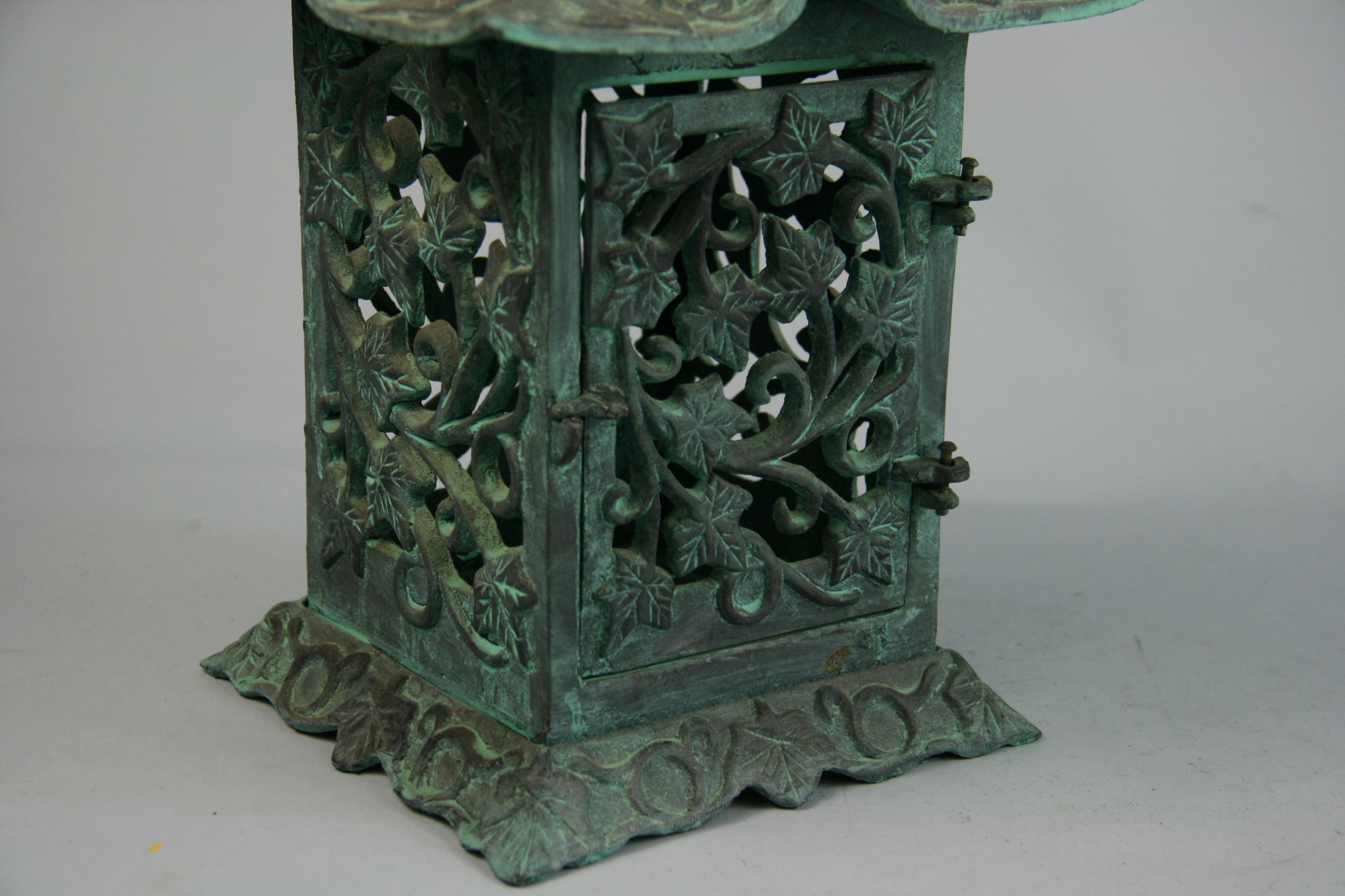 vintage cast iron lanterns