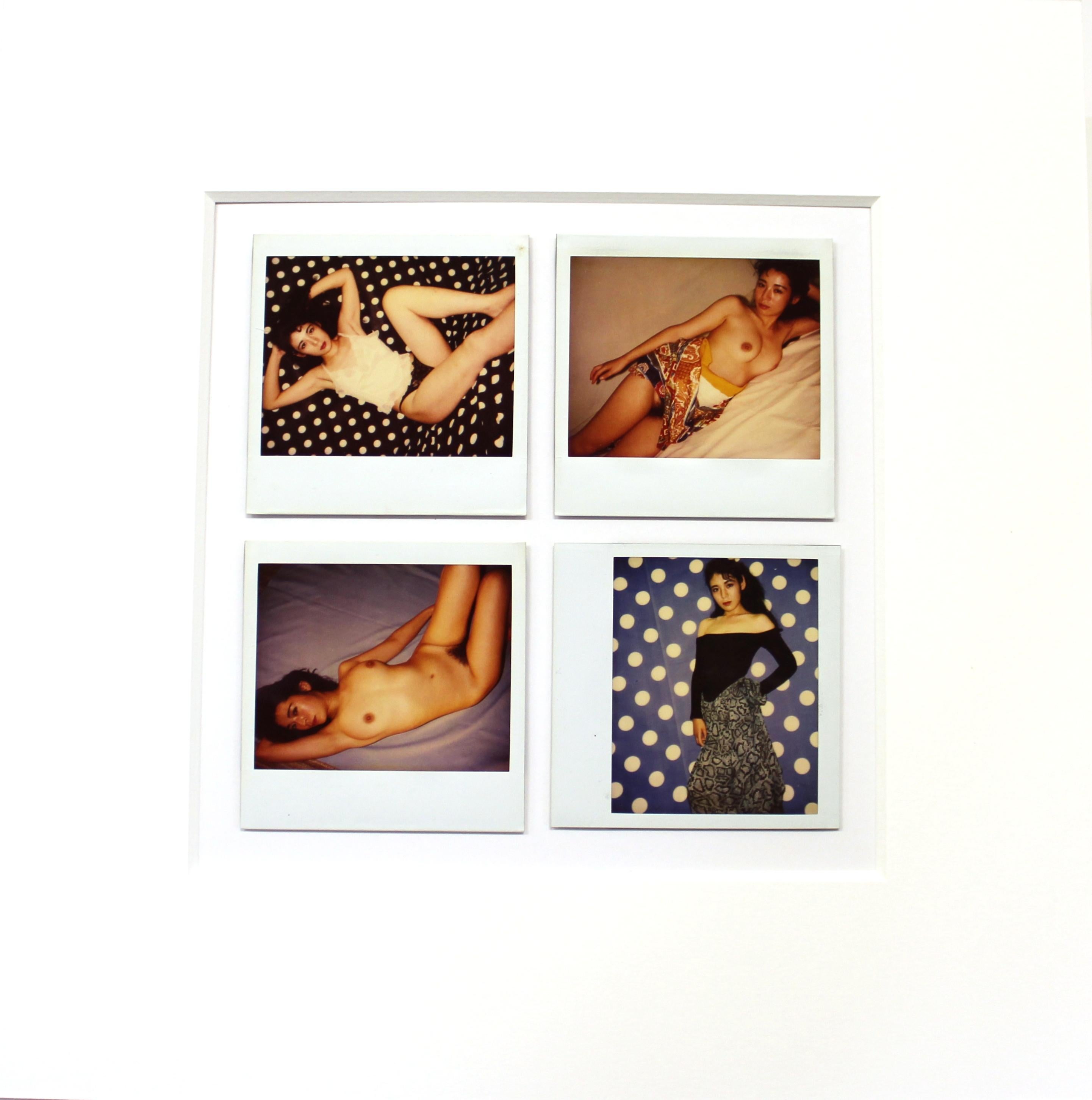 Japanese Vernacular Erotic Nude Polaroids in the Style of Nobuyoshi Araki 2