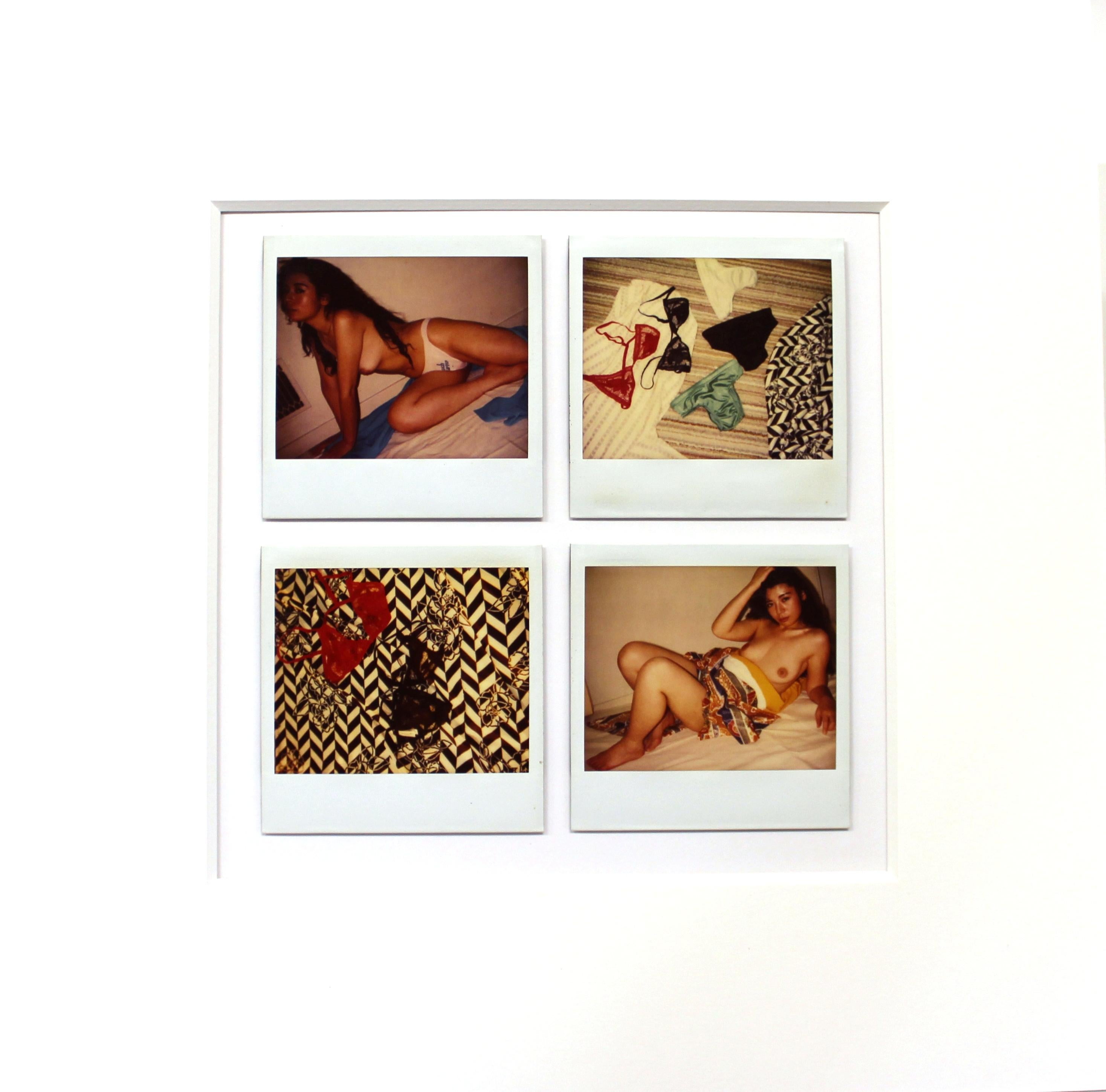 Japanese Vernacular Erotic Nude Polaroids in the Style of Nobuyoshi Araki 3