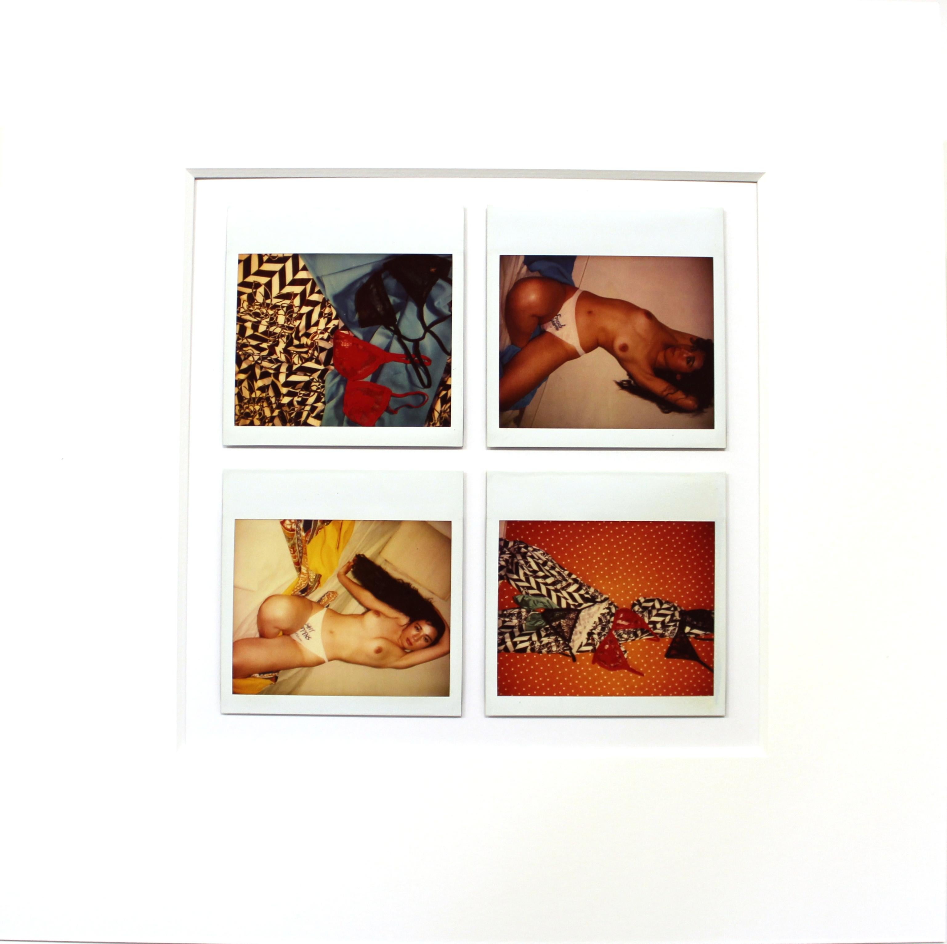 Japanese Vernacular Erotic Nude Polaroids in the Style of Nobuyoshi Araki 5