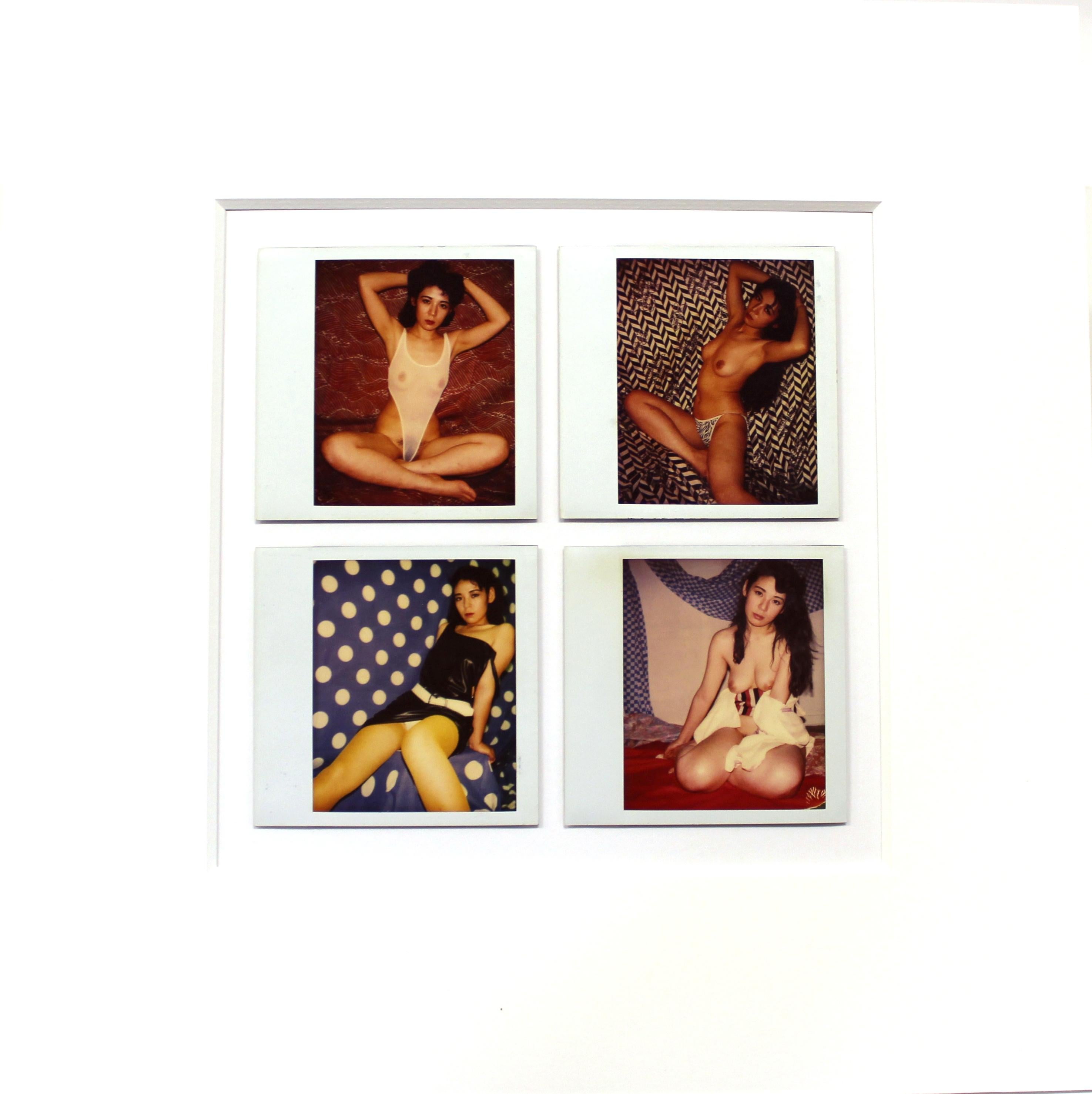 Japanese Vernacular Erotic Nude Polaroids in the Style of Nobuyoshi Araki 6