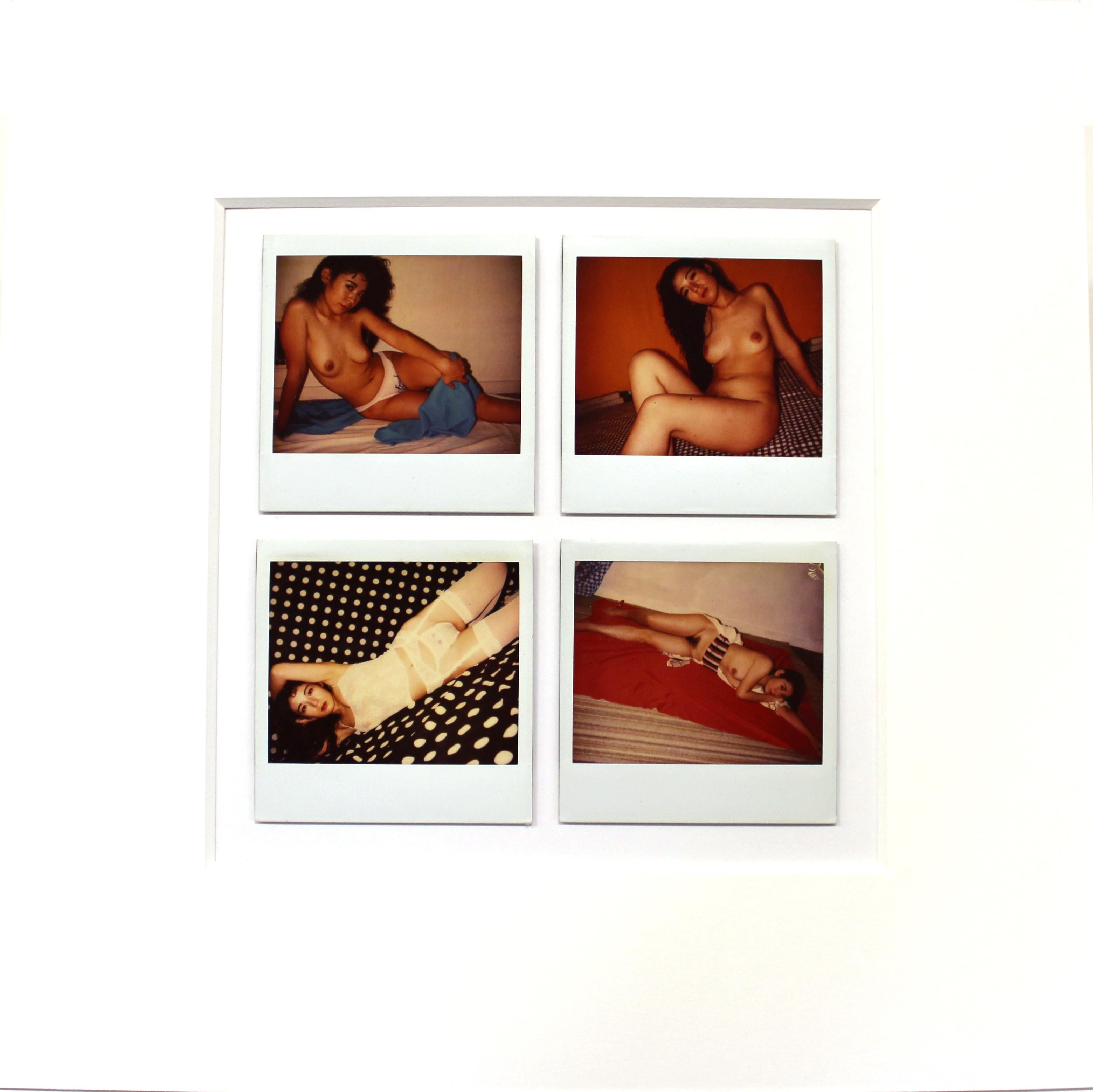 Japanese Vernacular Erotic Nude Polaroids in the Style of Nobuyoshi Araki 7