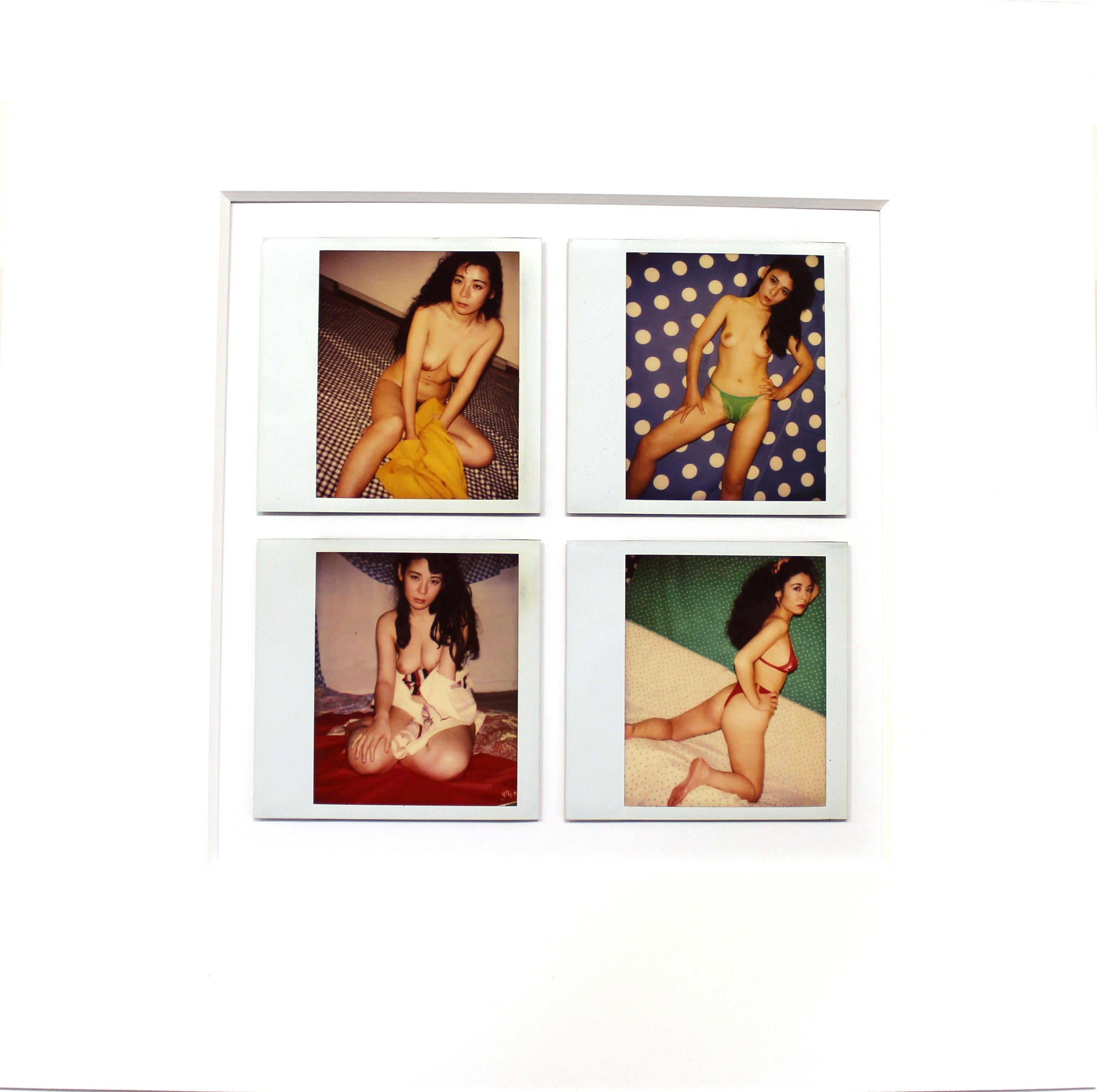 Japanese Vernacular Erotic Nude Polaroids in the Style of Nobuyoshi Araki 9