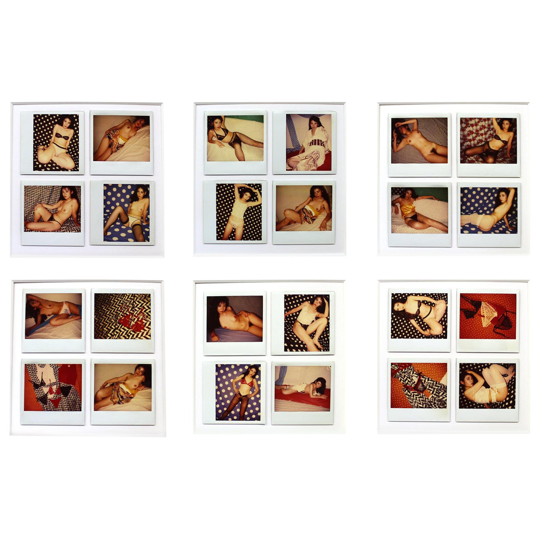 Japanese Vernacular Erotic Nude Polaroids in the Style of Nobuyoshi Araki 11