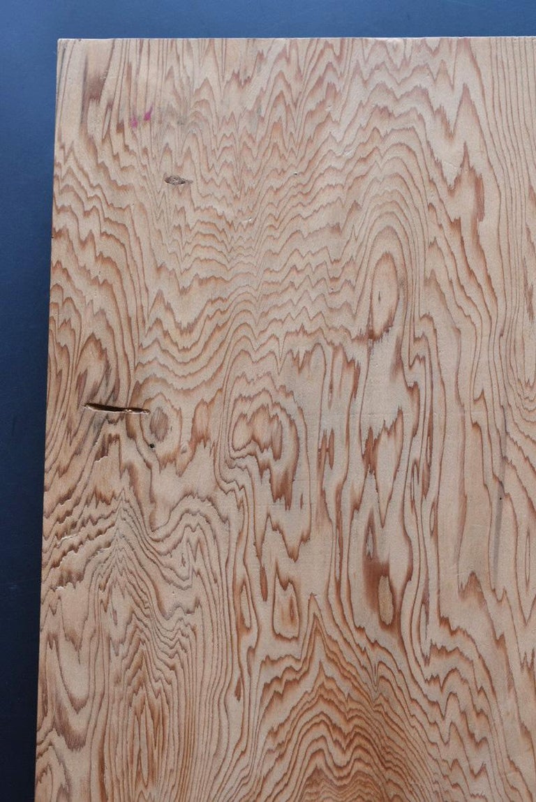 Japanese Very Beautiful Wood Grain Old Cedar Stand / Flower Stand