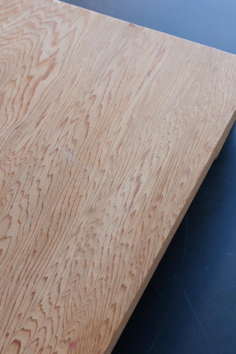 Japanese Very Beautiful Wood Grain Old Cedar Stand / Flower Stand ...