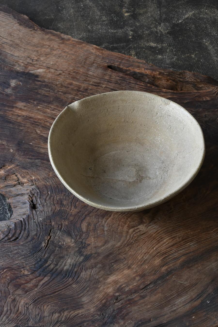 Other Japanese Very Old Antique Pottery Bowl/1100s-1250/Rare Wabi-Sabi Vase