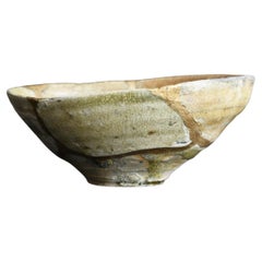 Japanese Very Old Beautiful Pottery Bowl/Kintsugi/15th Century/Wabi-Sabi Bowl