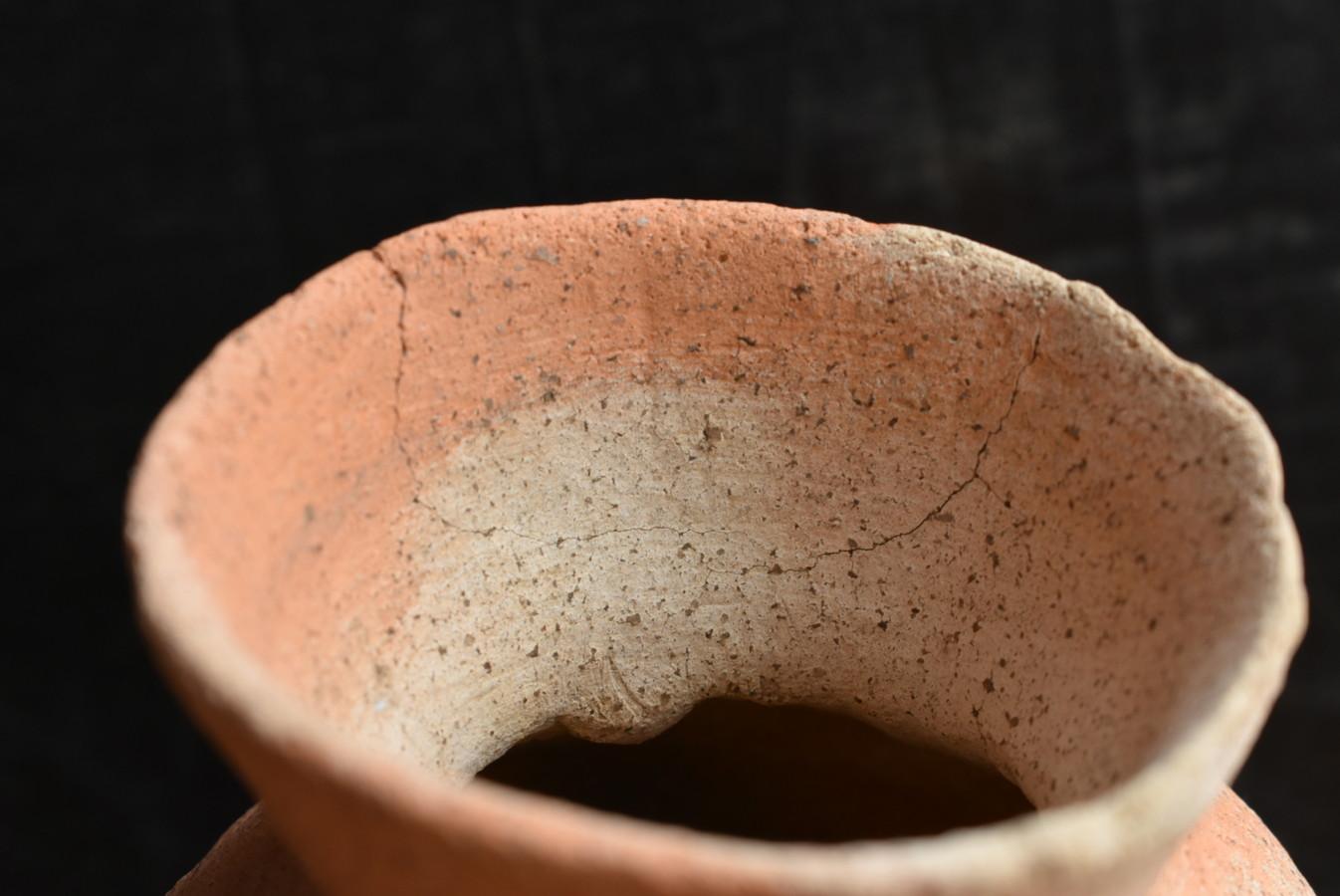 Japanese Very Old Small Excavation Earthenware / before the 10th Century 3